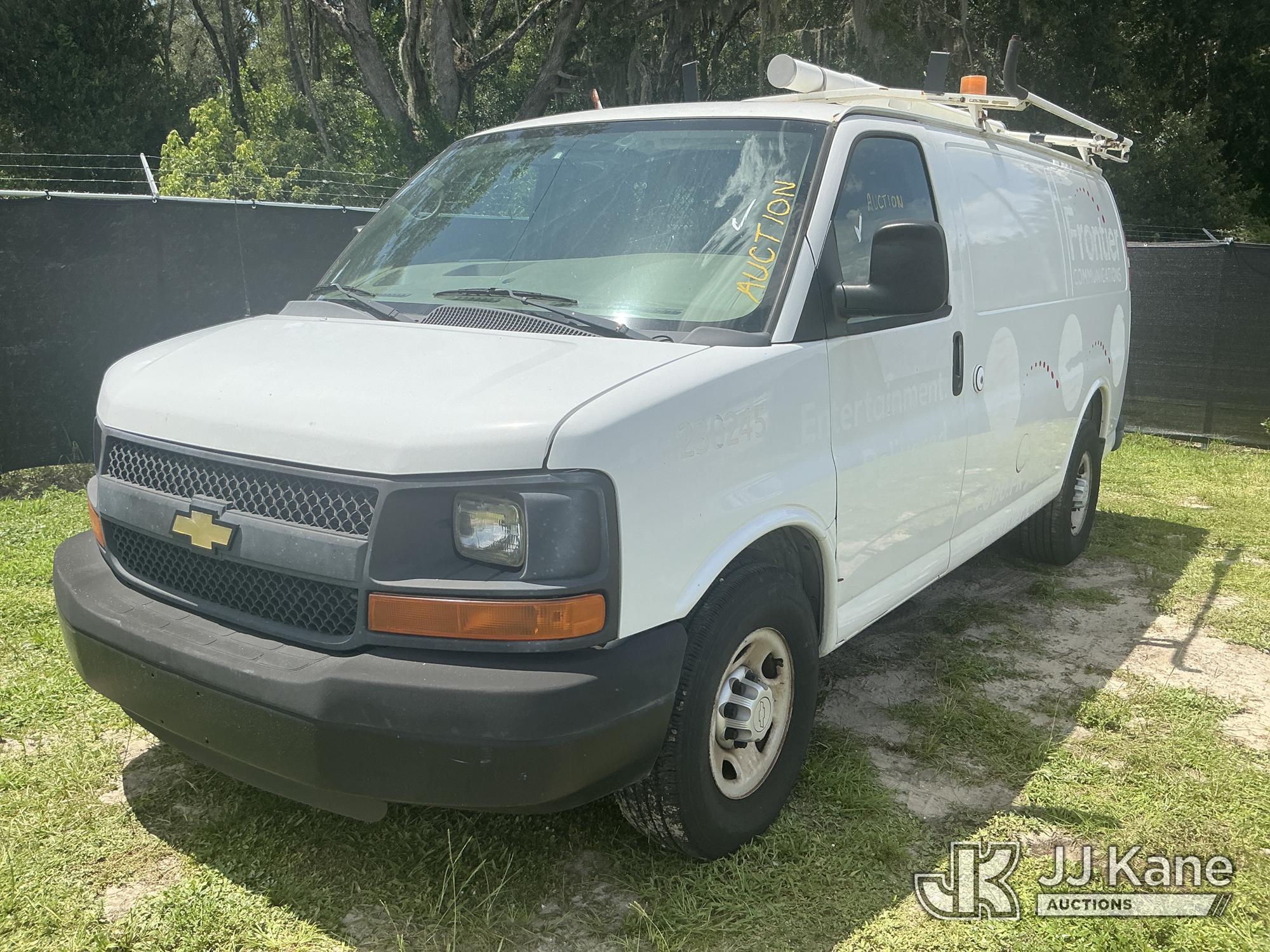 2012 Chevrolet Express G2500