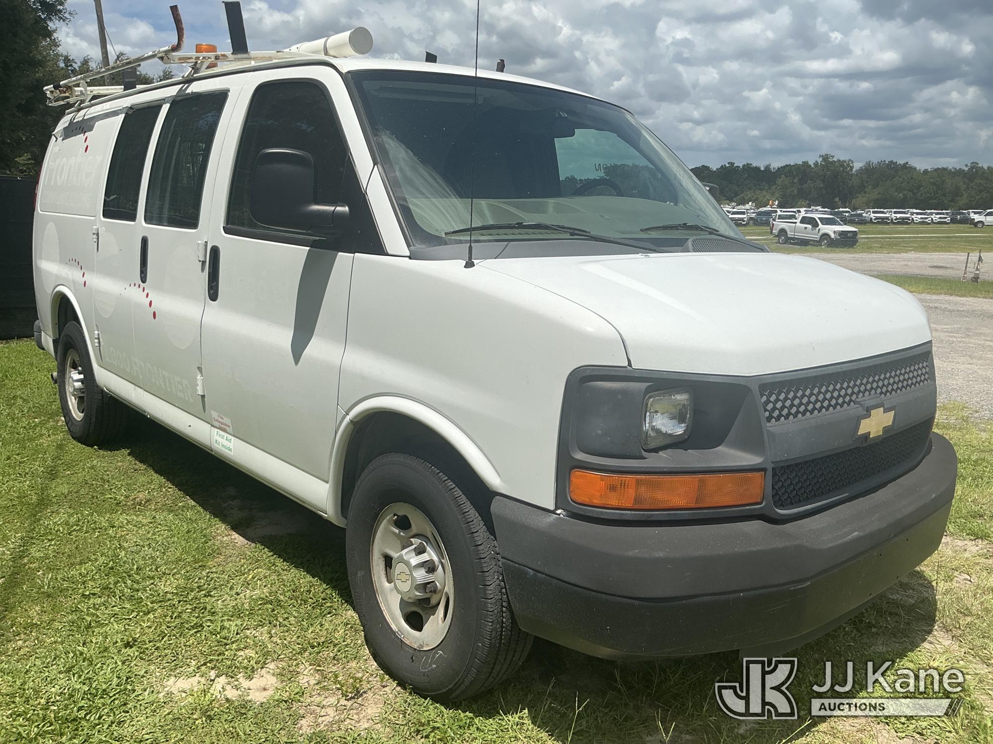 2012 Chevrolet Express G2500