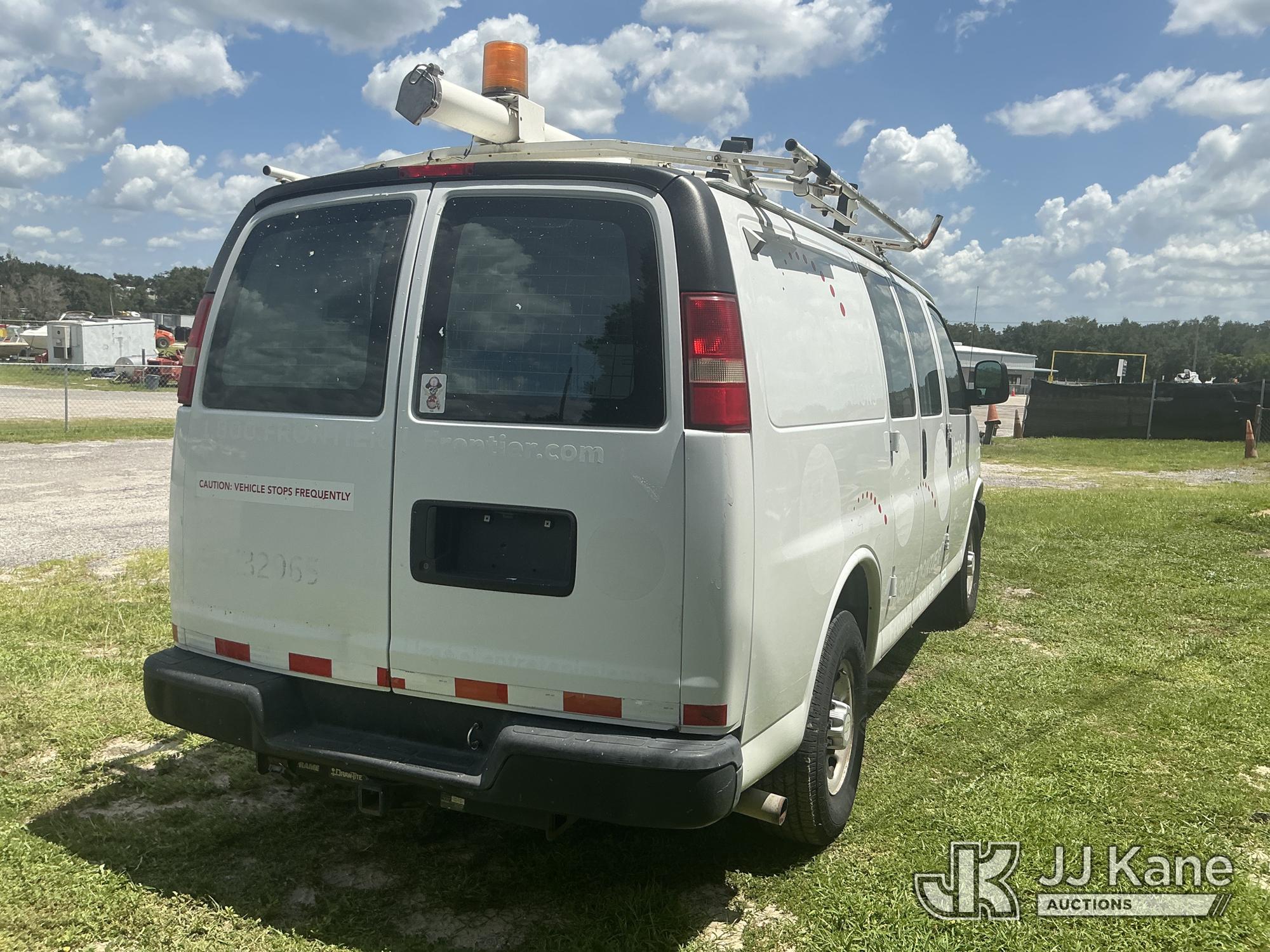 2012 Chevrolet Express G2500