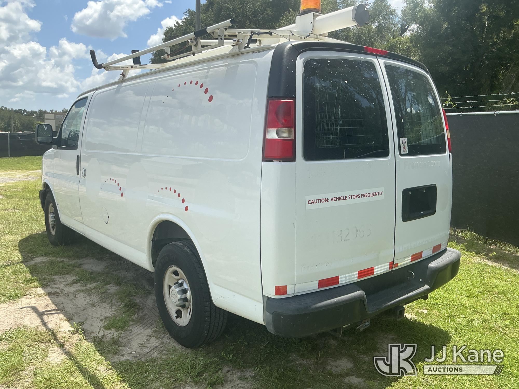2012 Chevrolet Express G2500
