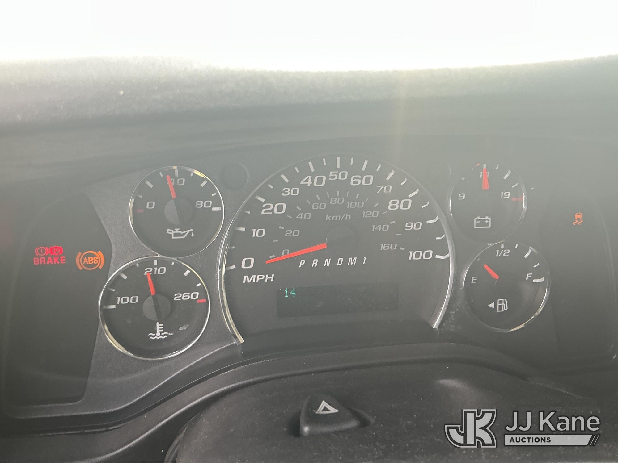 2012 Chevrolet Express G2500