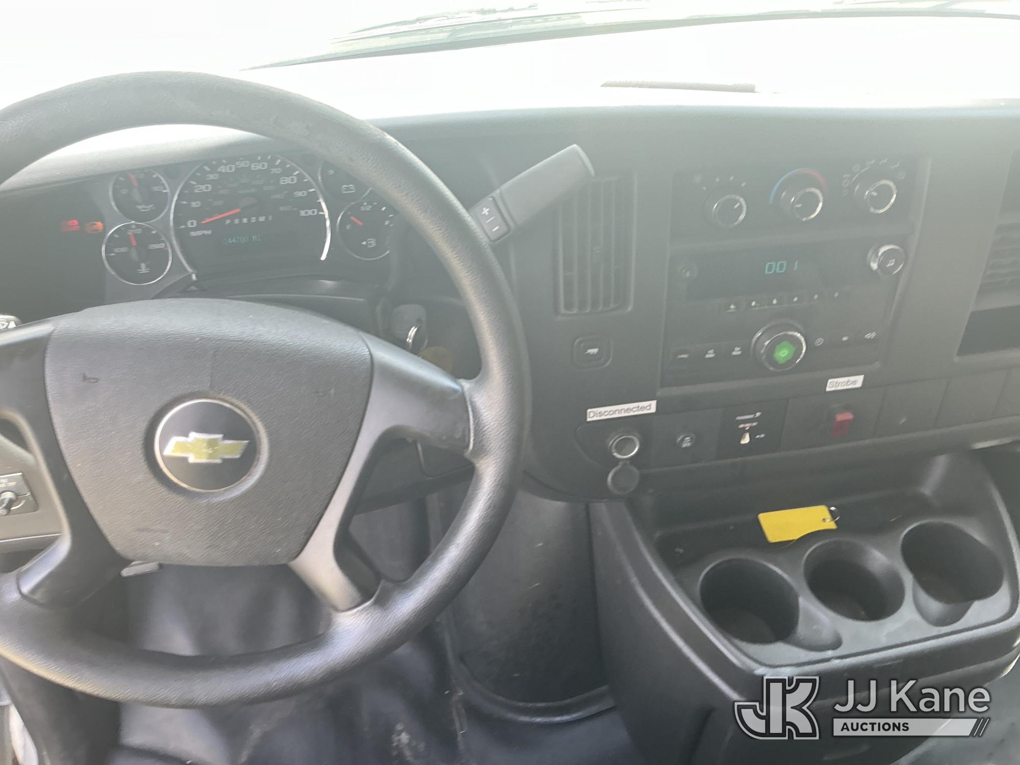 2012 Chevrolet Express G2500