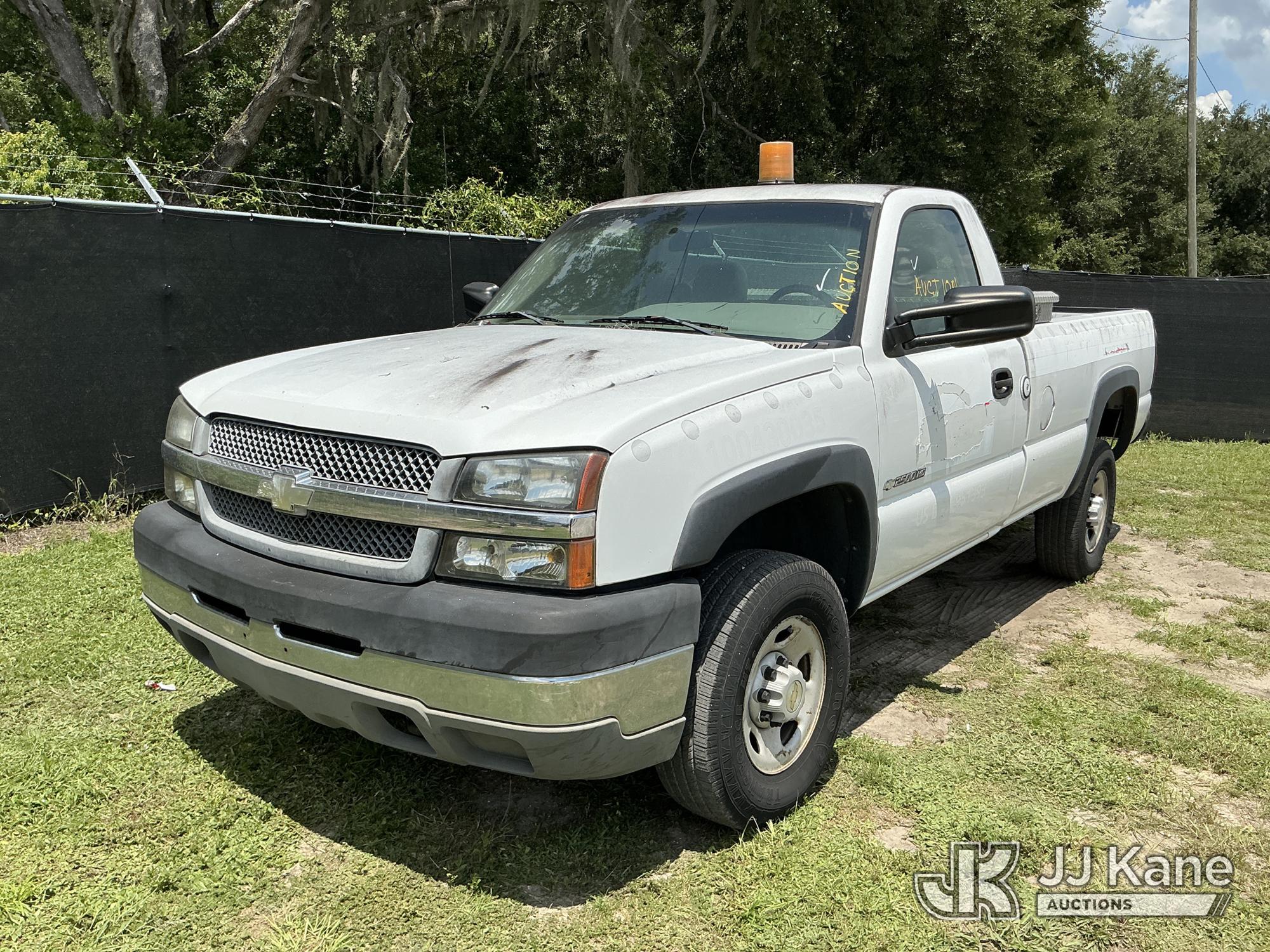 2004 Chevrolet Silverado 2500HD