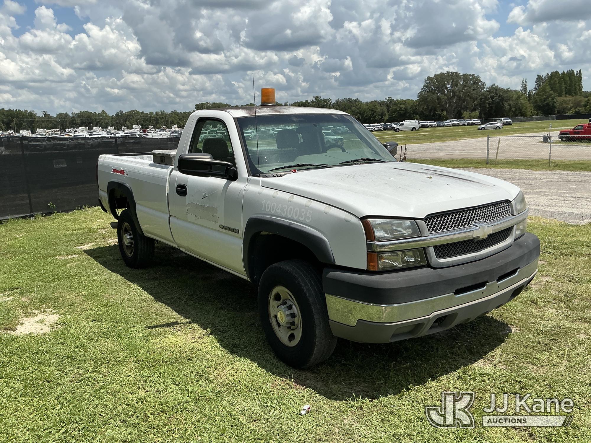 2004 Chevrolet Silverado 2500HD