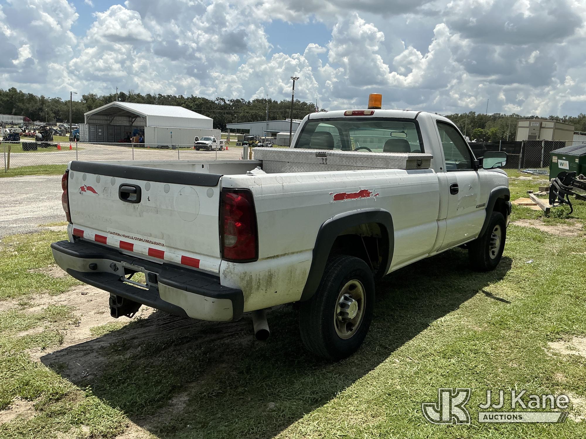2004 Chevrolet Silverado 2500HD