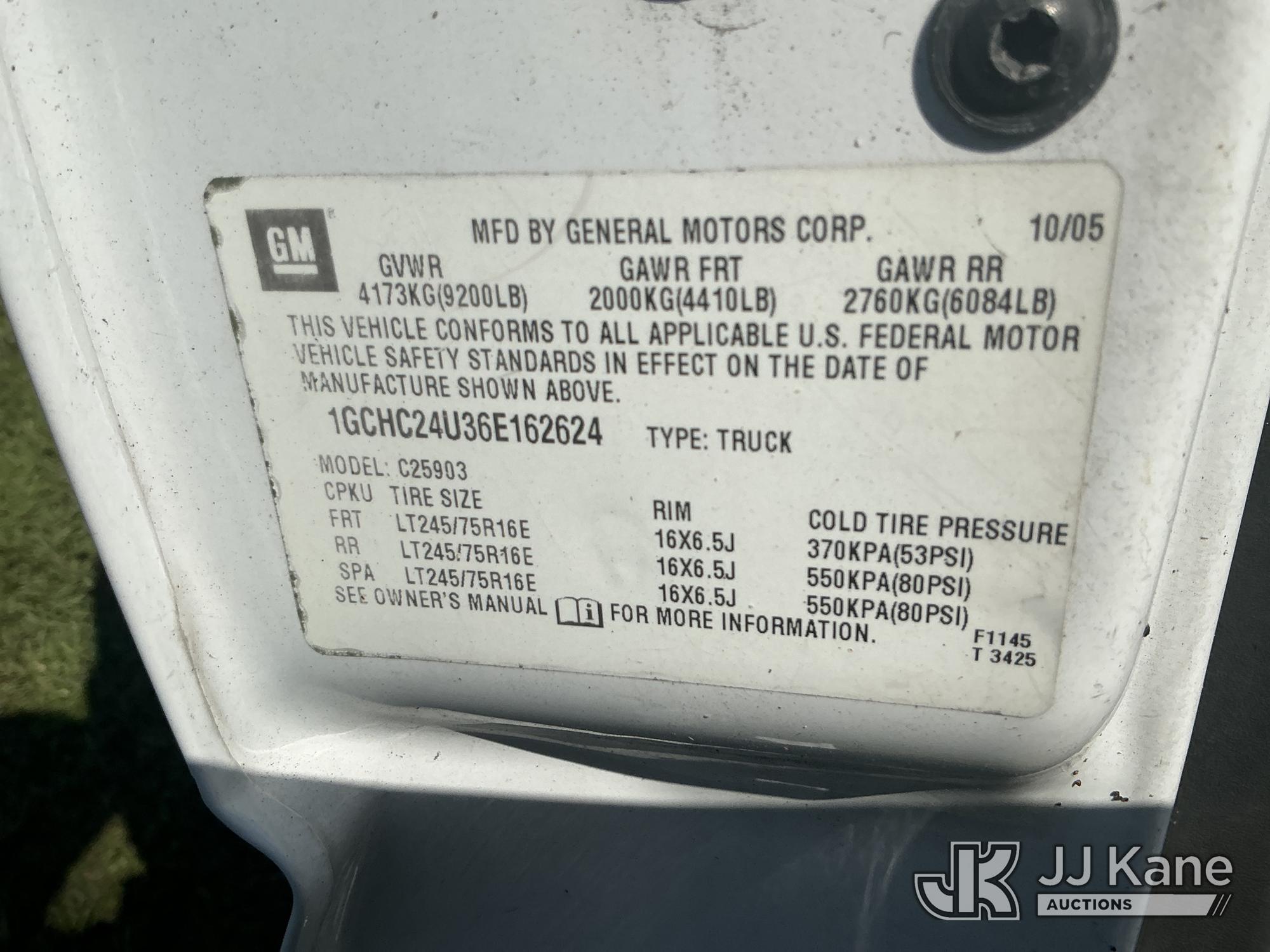 2006 Chevrolet Silverado 2500HD