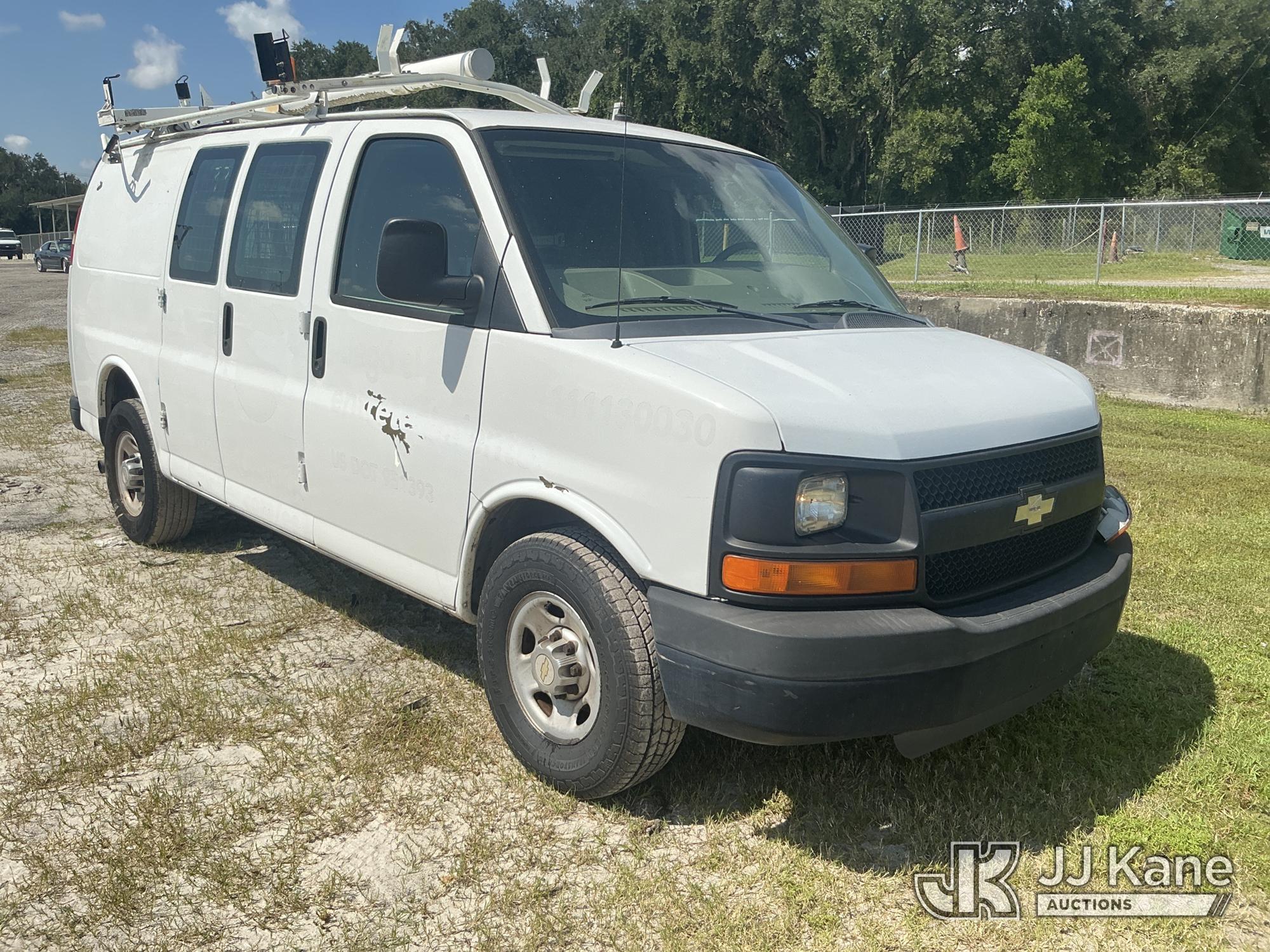 2011 Chevrolet EXPRESS G2500