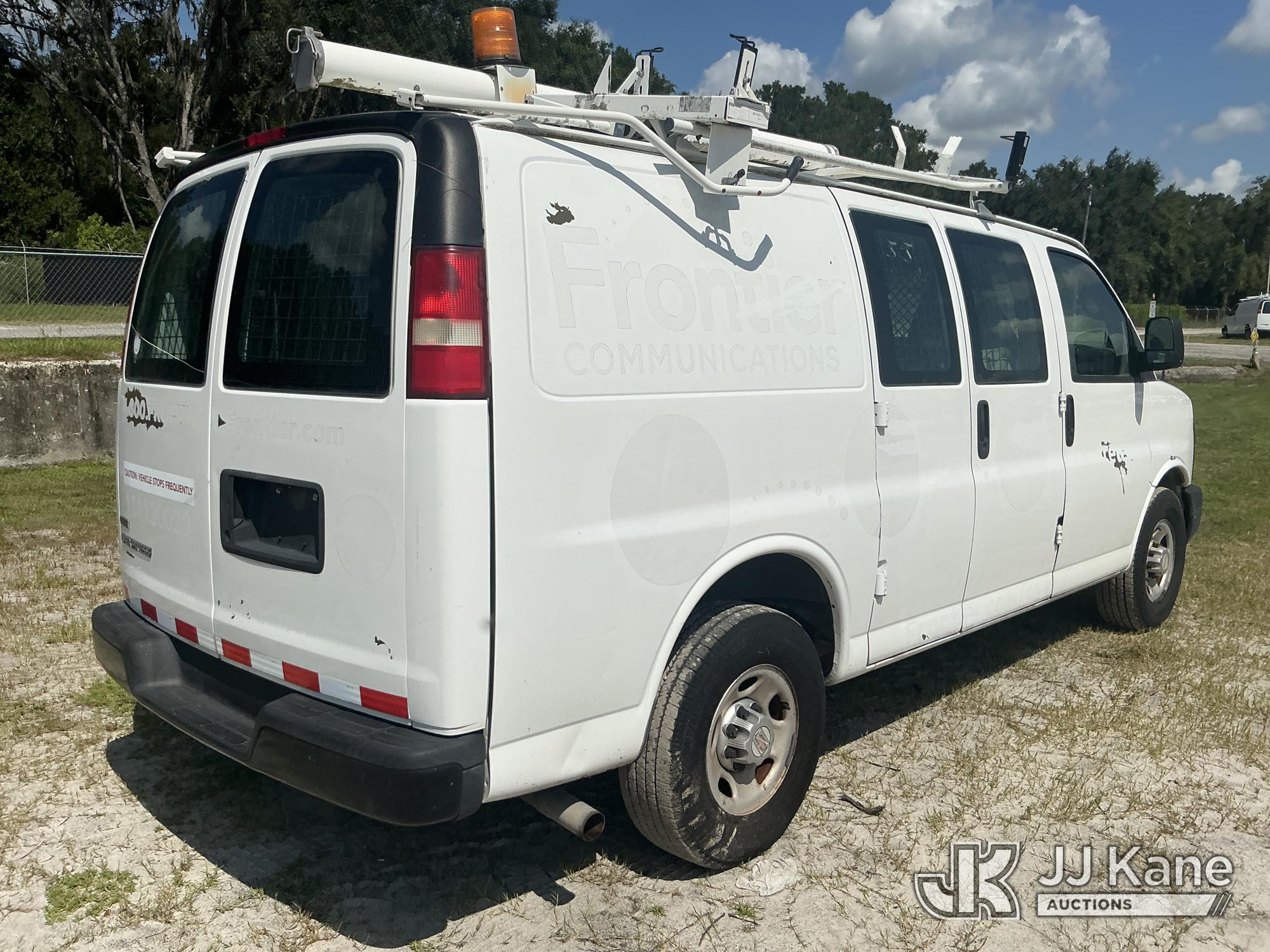 2011 Chevrolet EXPRESS G2500