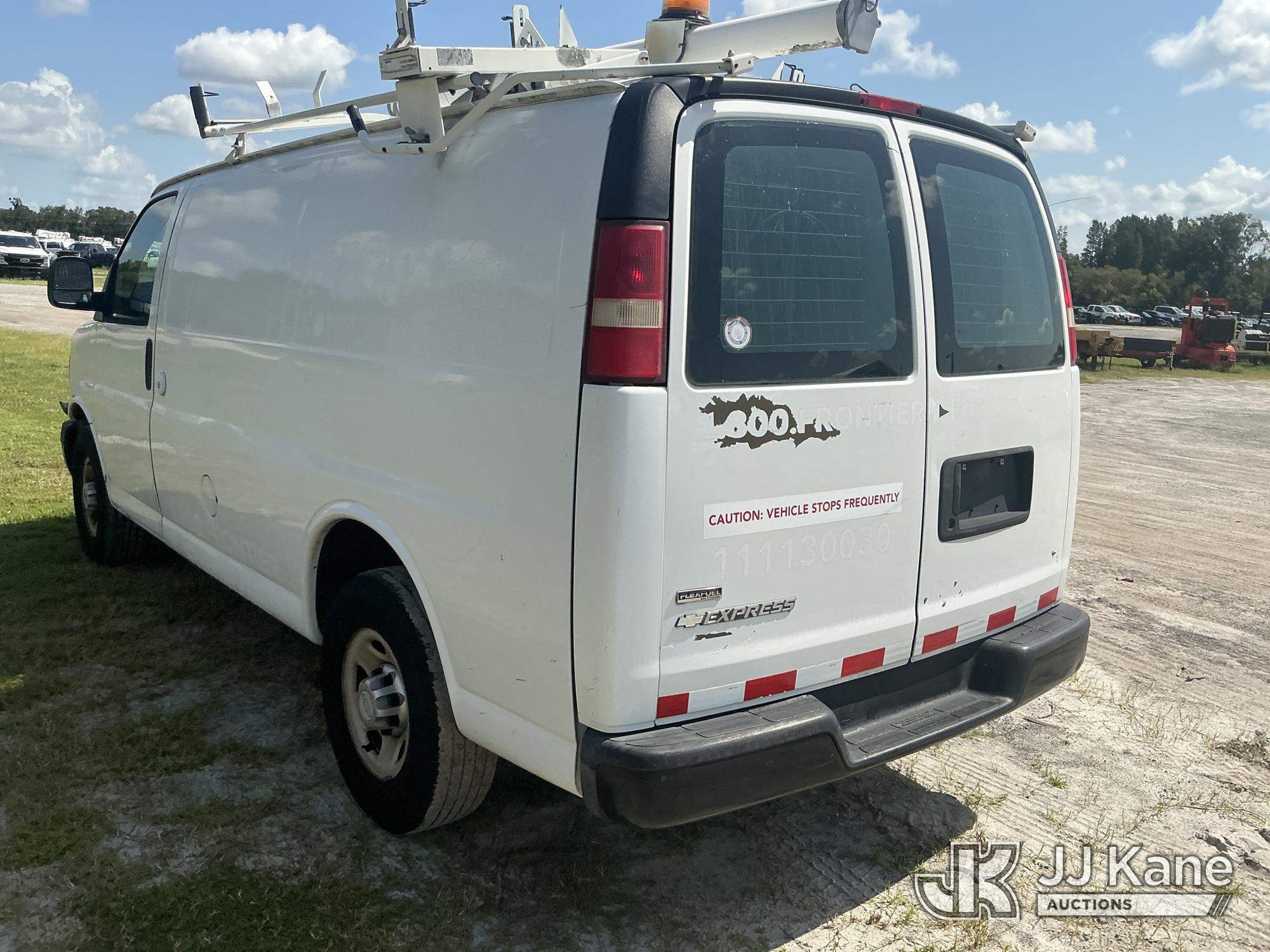 2011 Chevrolet EXPRESS G2500