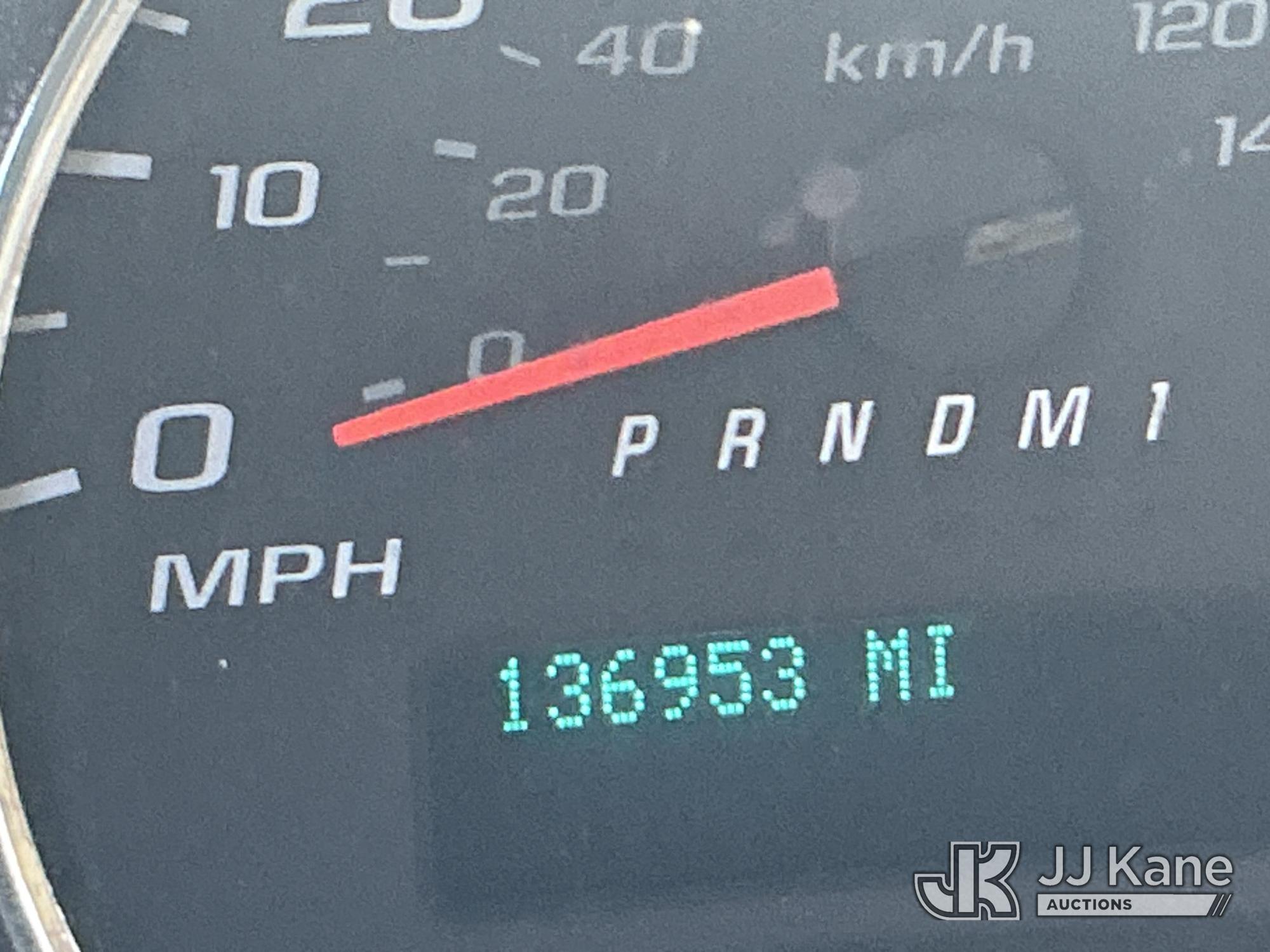 2011 Chevrolet EXPRESS G2500
