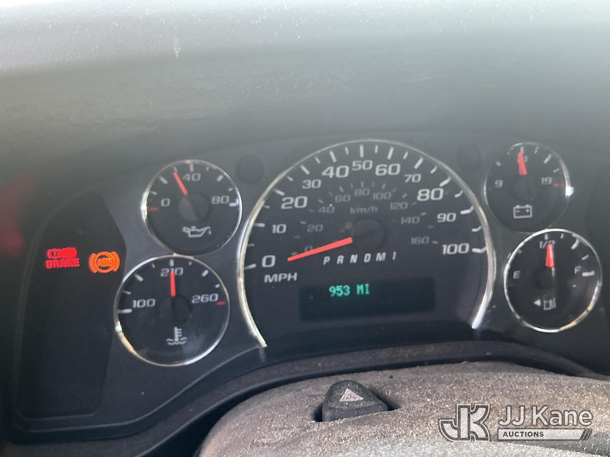 2011 Chevrolet EXPRESS G2500