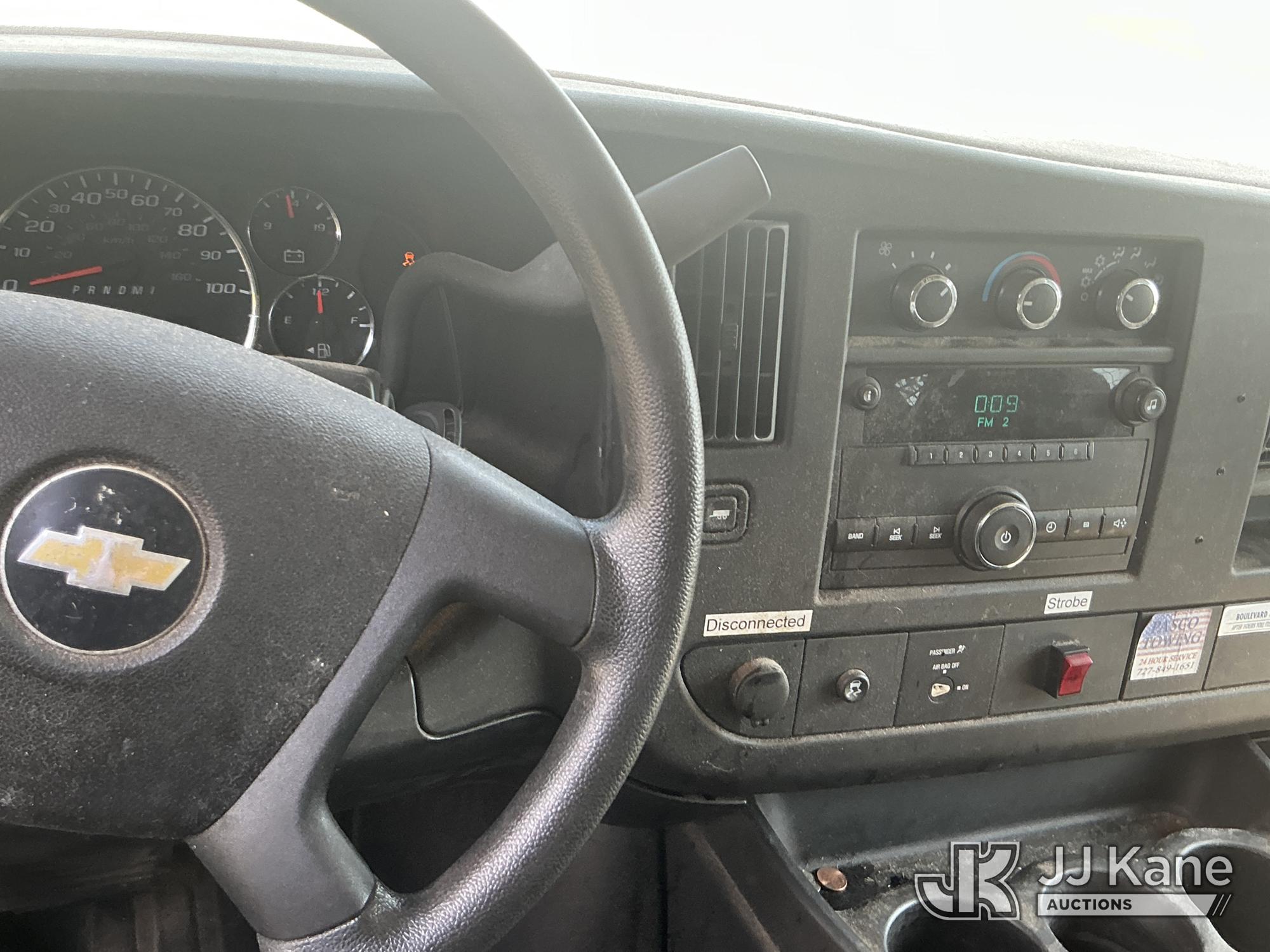 2011 Chevrolet EXPRESS G2500