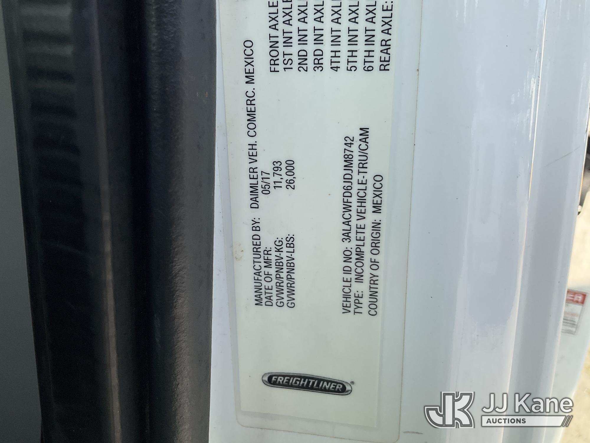 2018 Freightliner M2 106