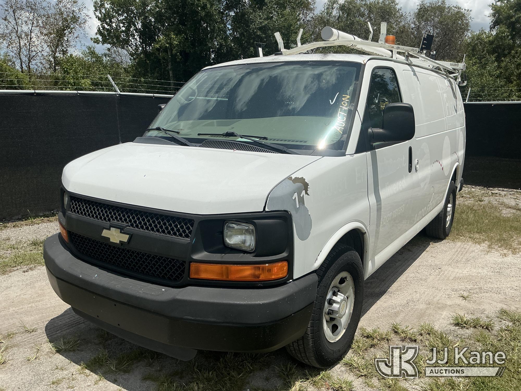 2011 Chevrolet Express G2500