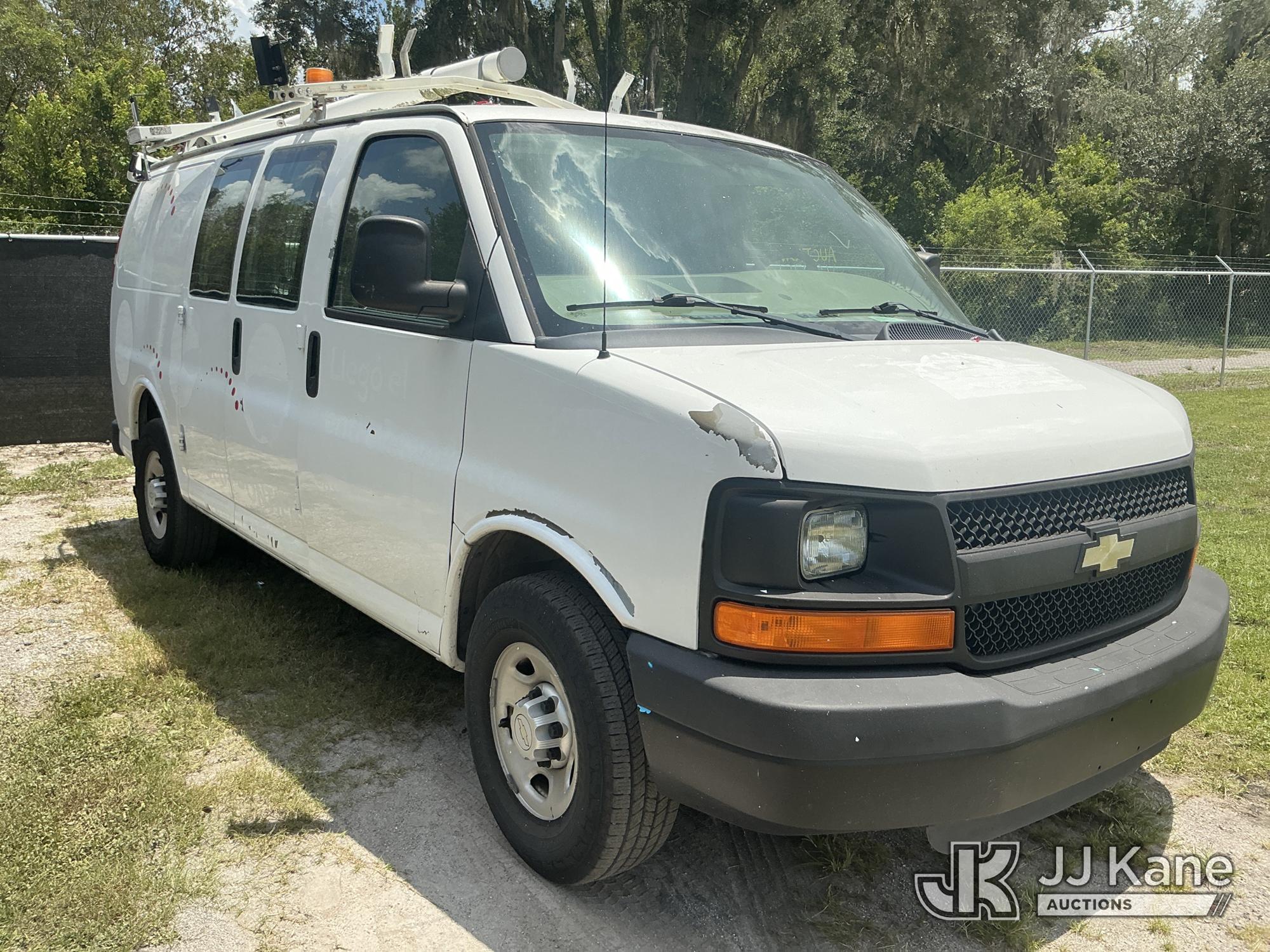 2011 Chevrolet Express G2500