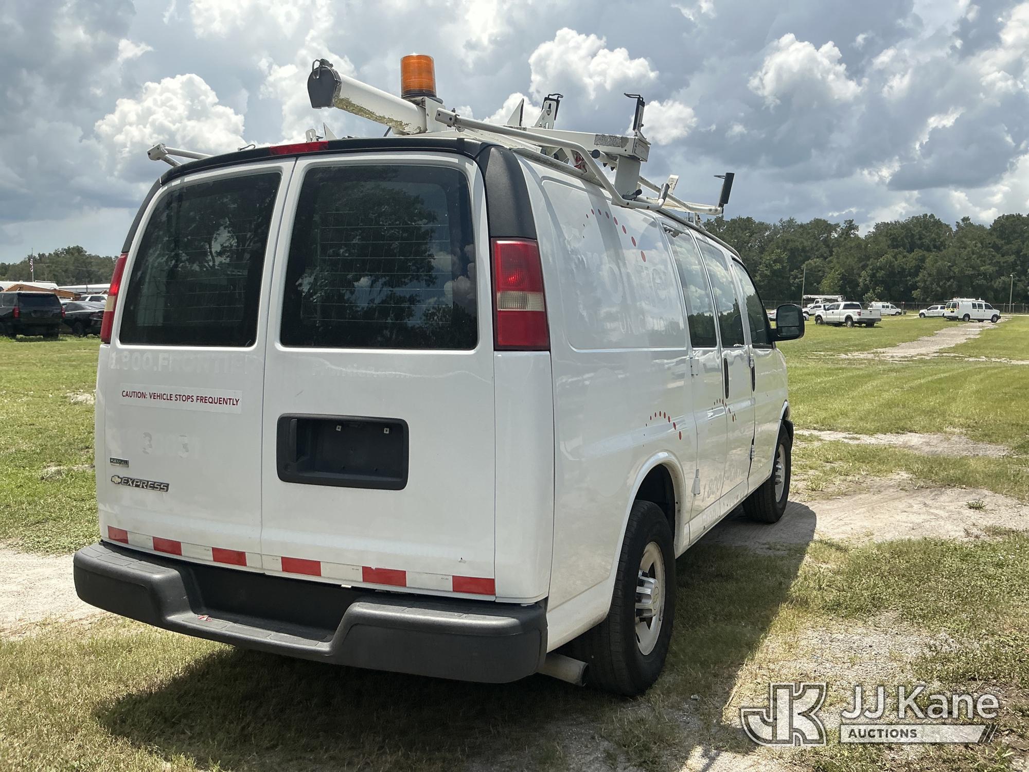 2011 Chevrolet Express G2500