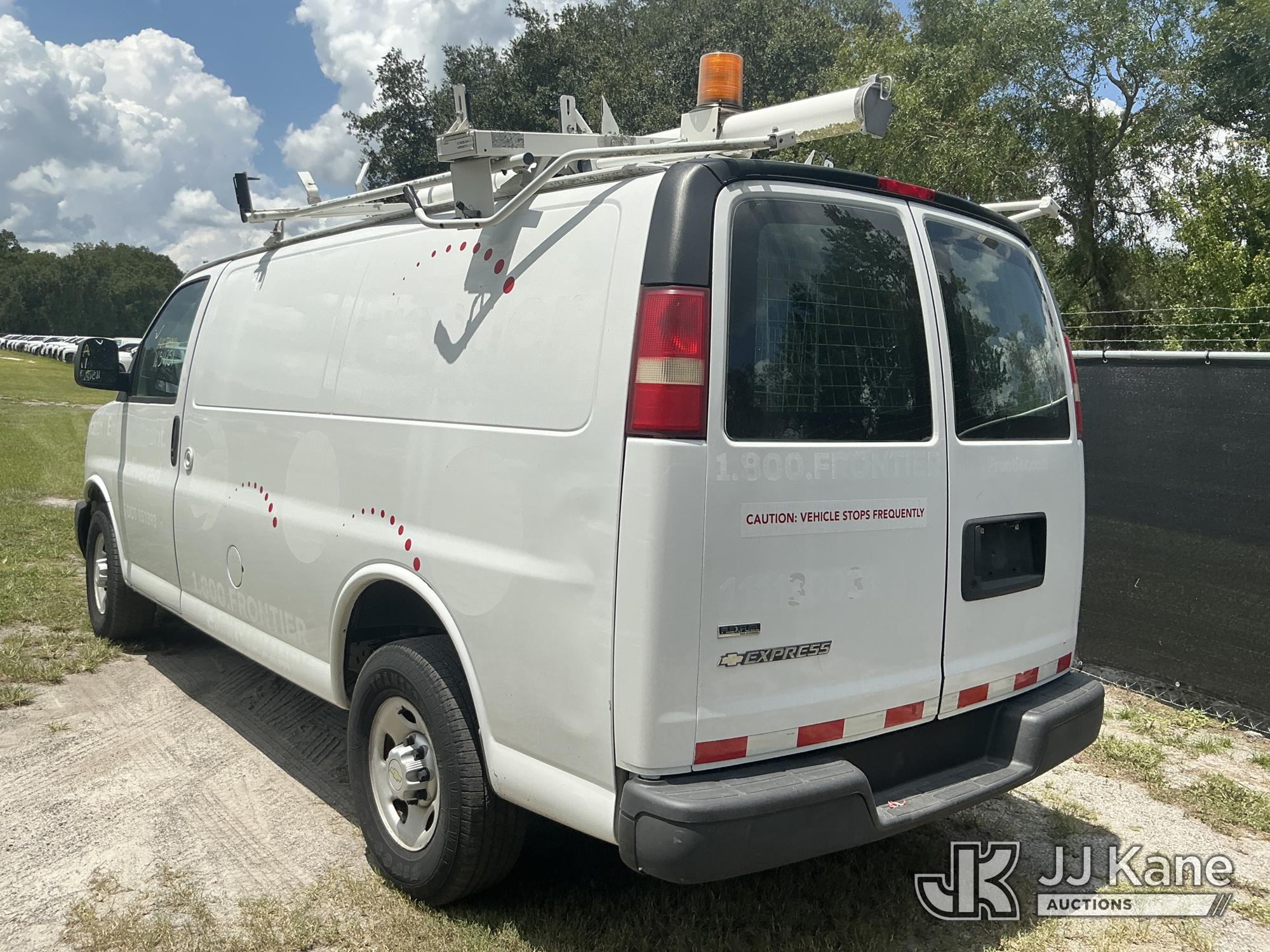 2011 Chevrolet Express G2500