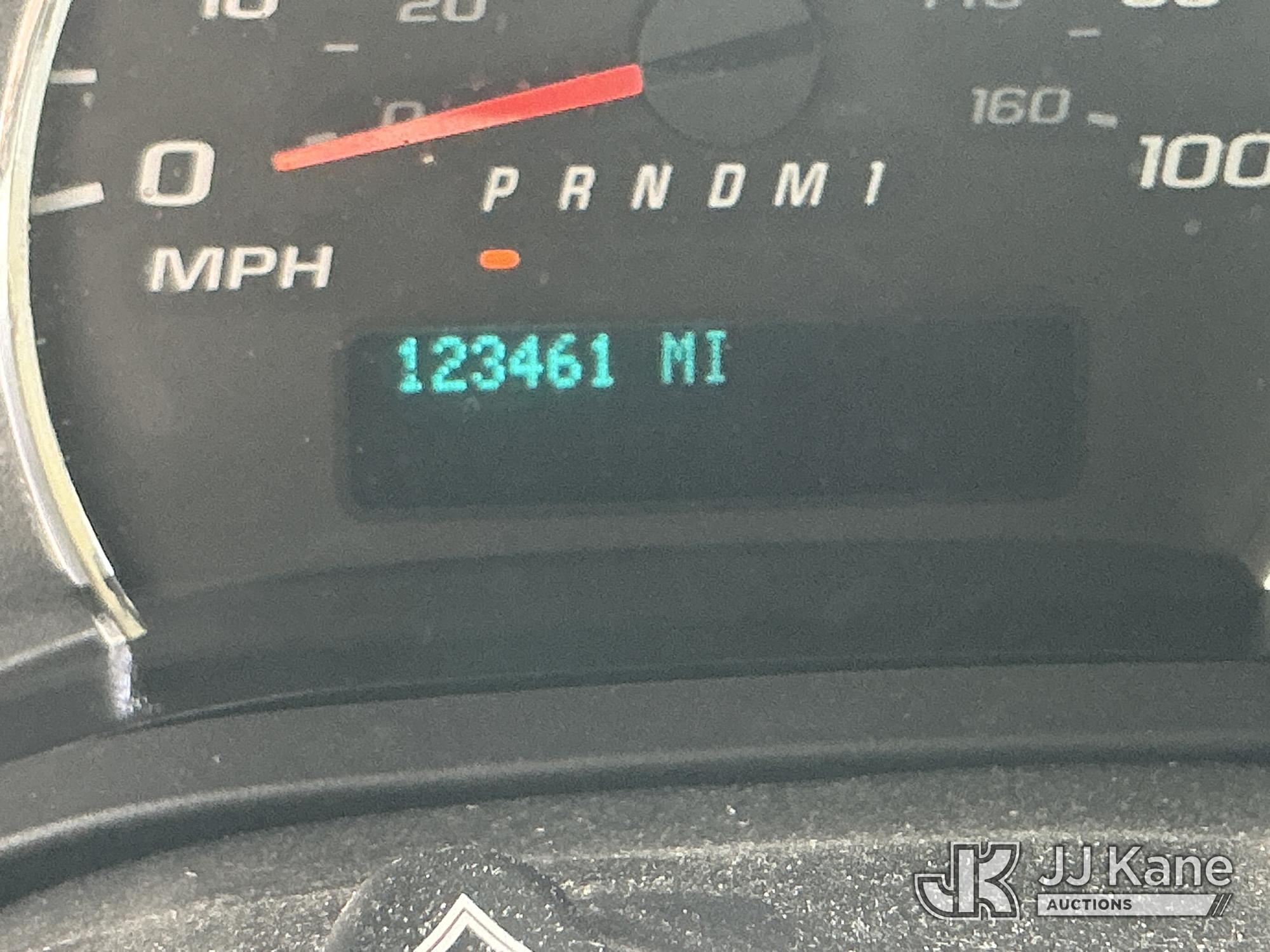 2011 Chevrolet Express G2500