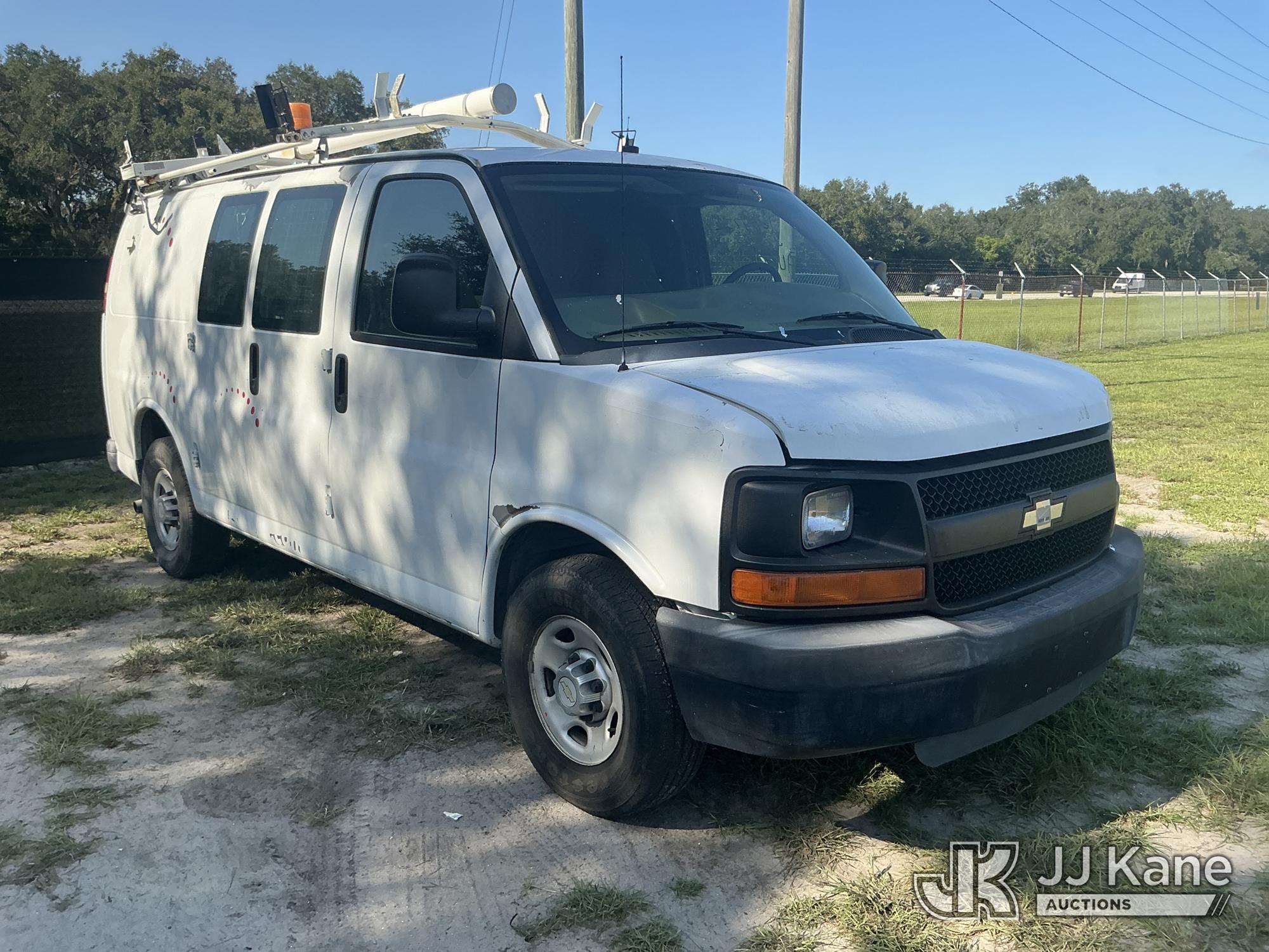 2011 Chevrolet Express G2500