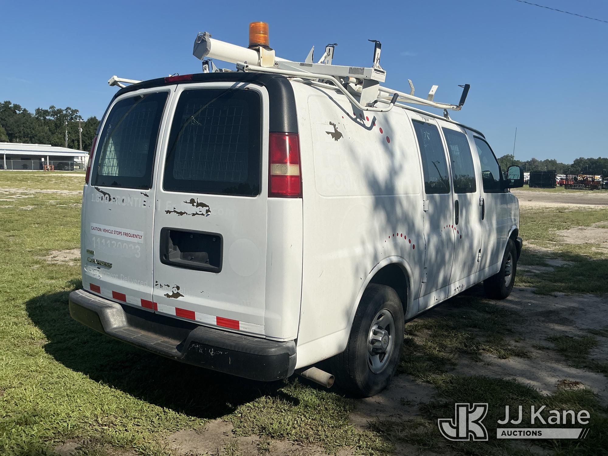 2011 Chevrolet Express G2500