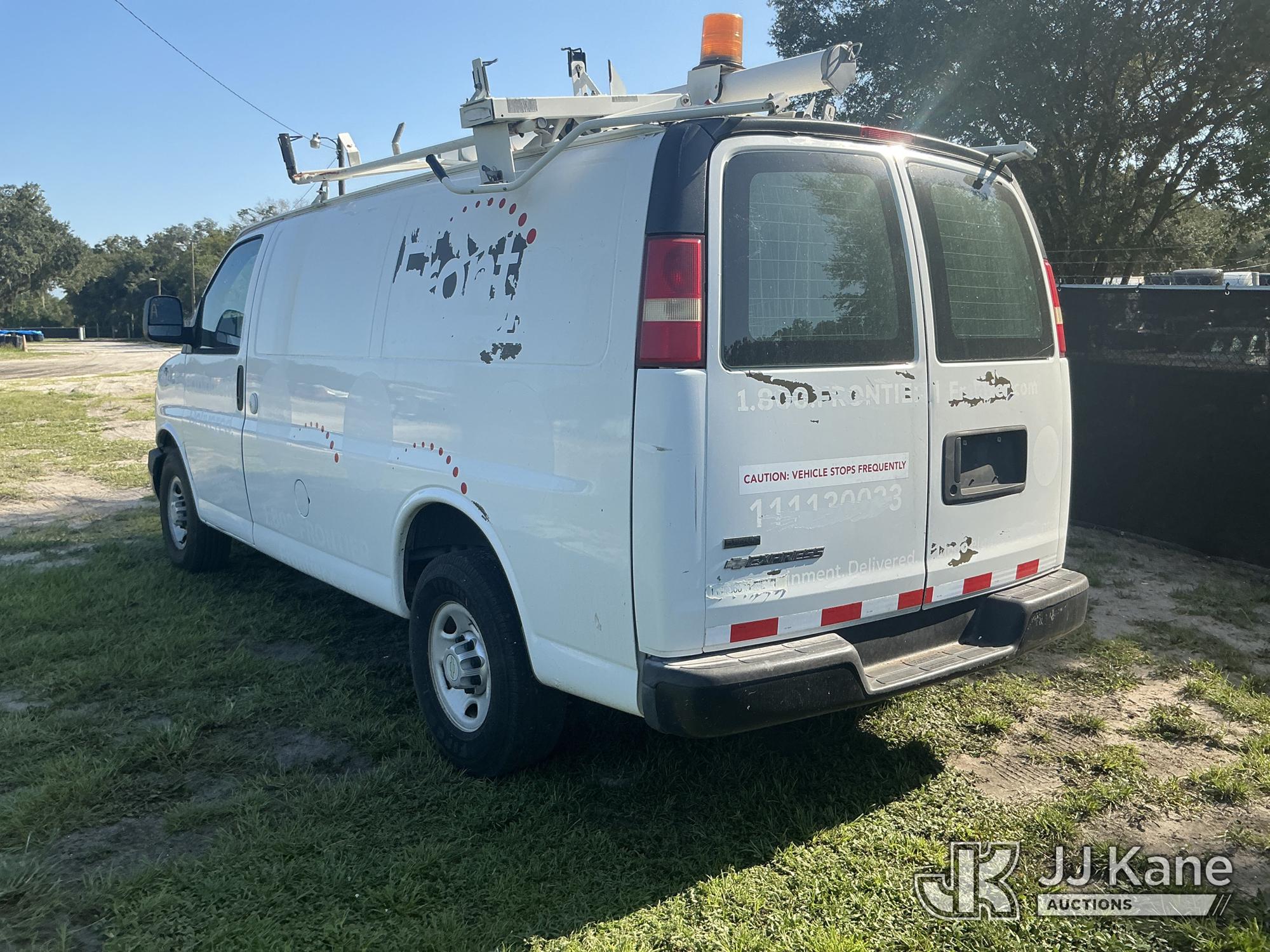 2011 Chevrolet Express G2500