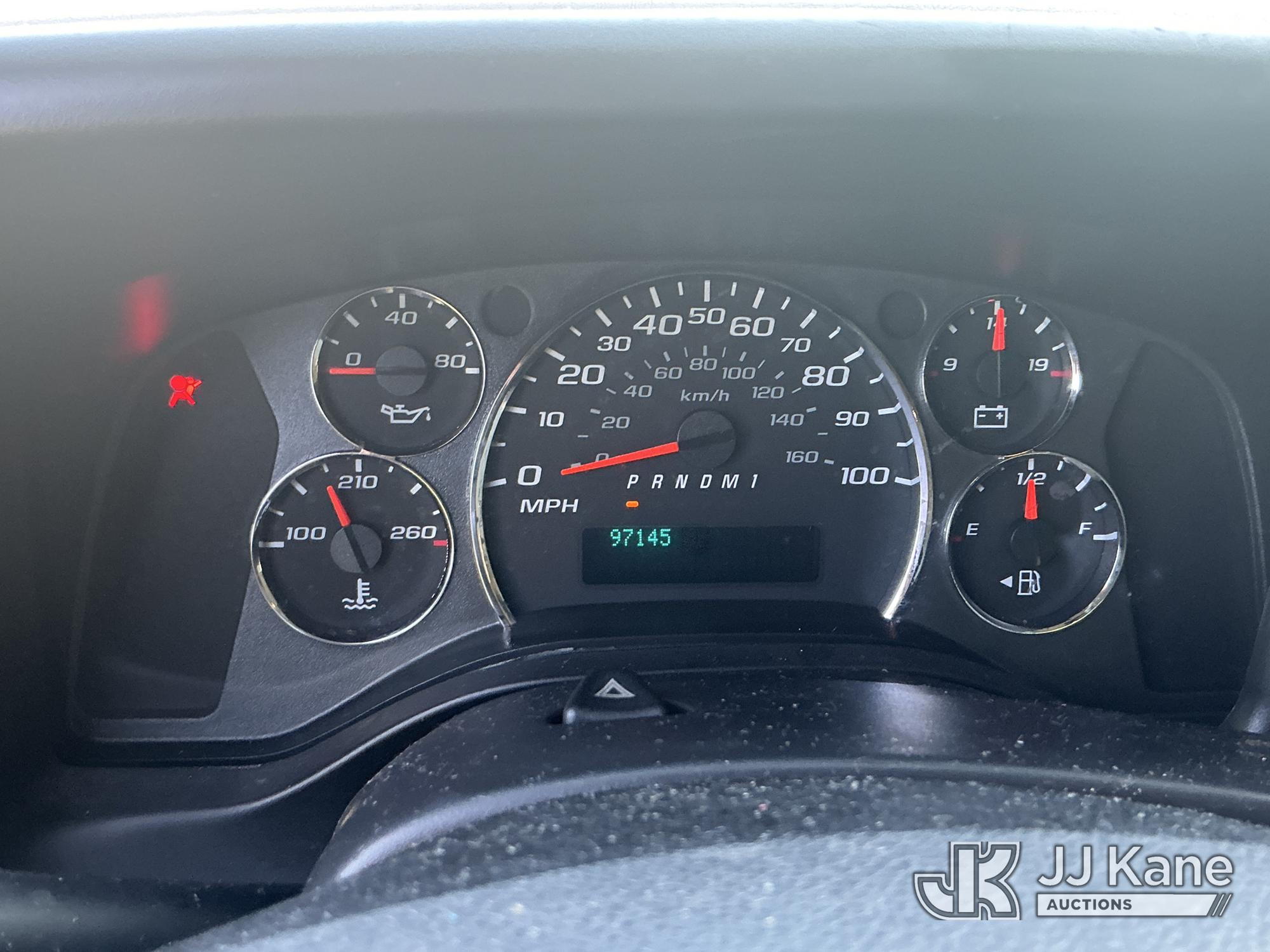 2011 Chevrolet Express G2500