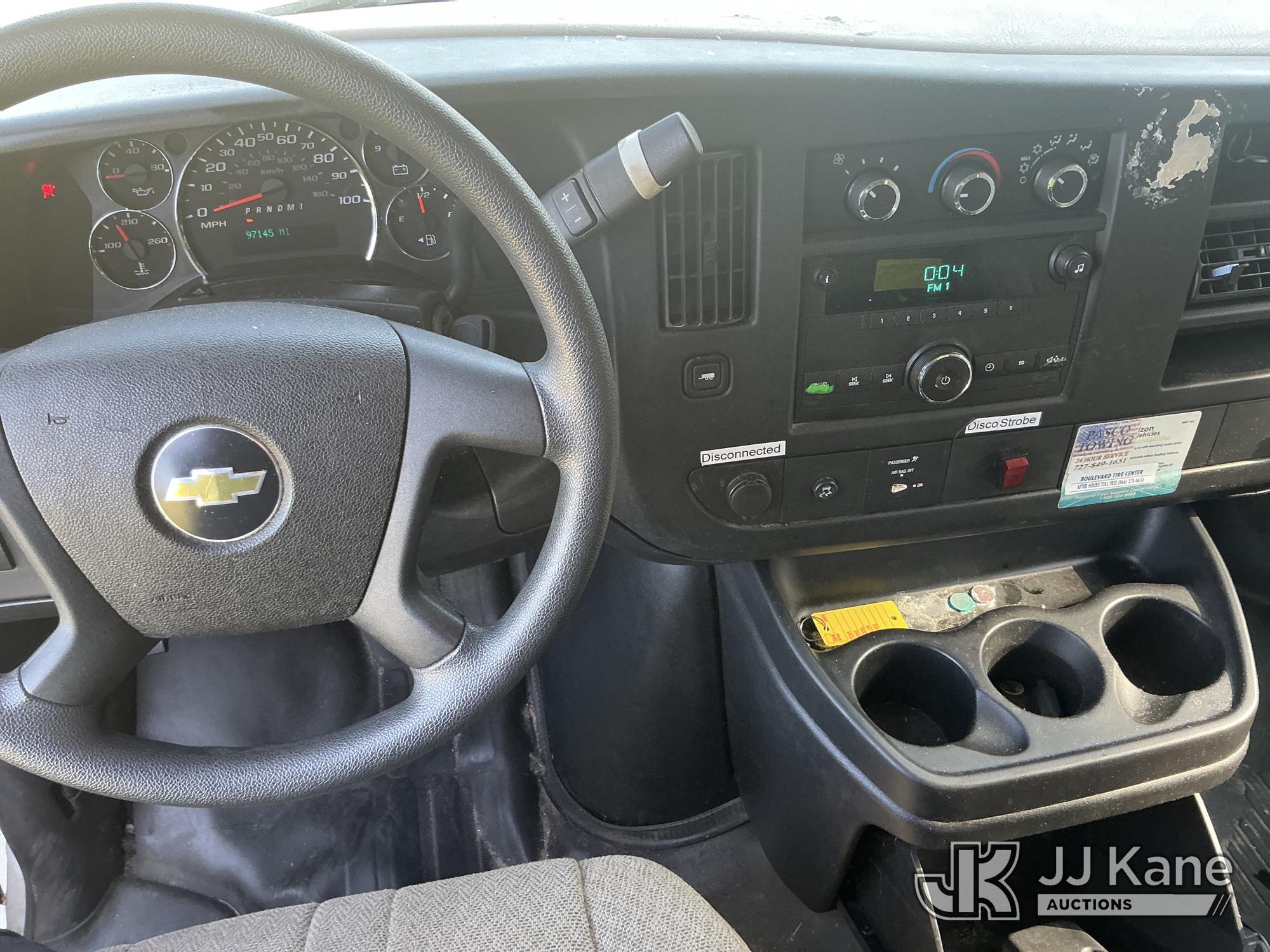 2011 Chevrolet Express G2500