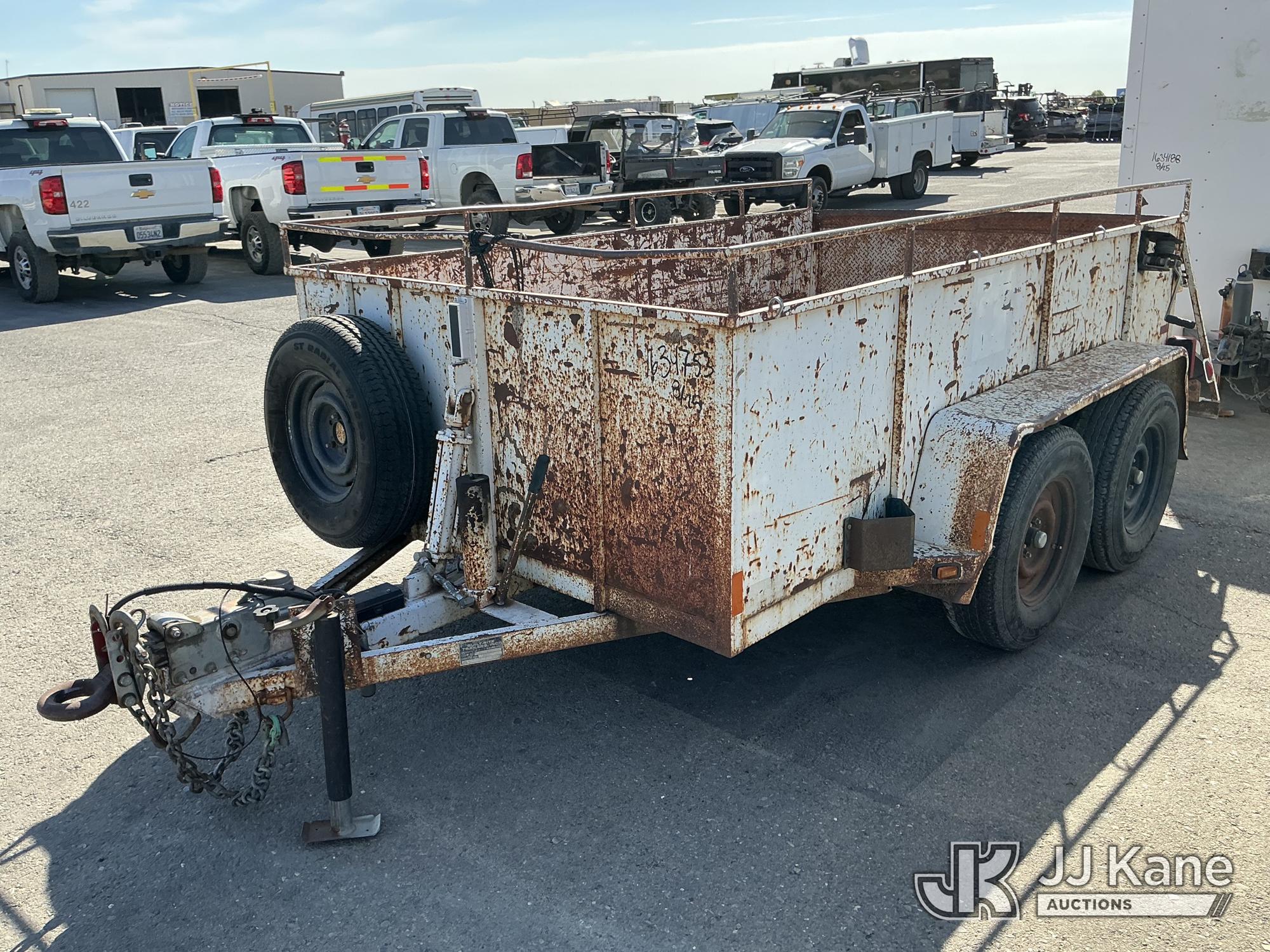 1995 Built Rite T/A Dump Trailer
