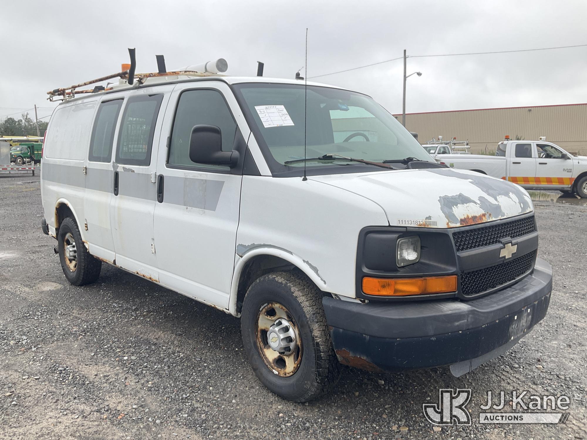 2011 Chevrolet EXPRESS G2500