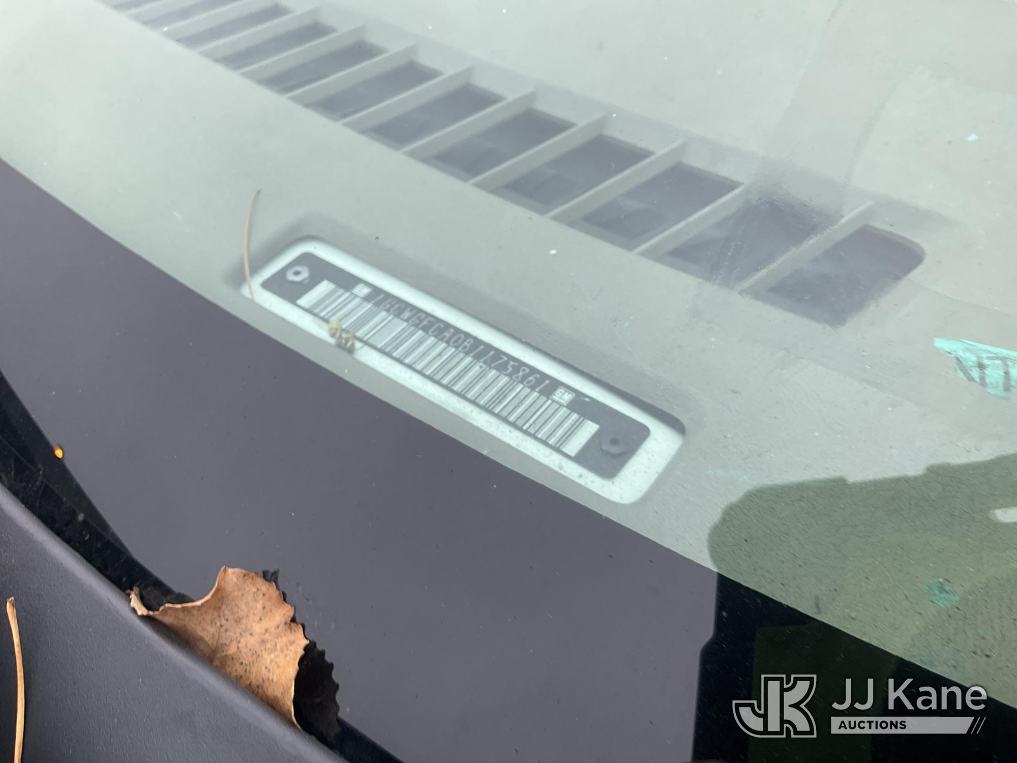 2011 Chevrolet EXPRESS G2500