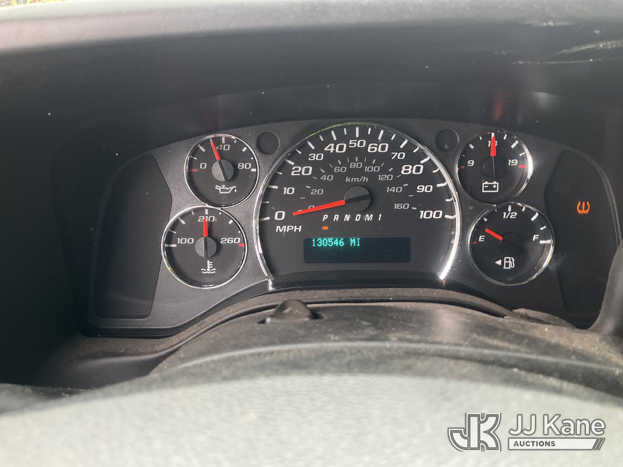2011 Chevrolet EXPRESS G2500