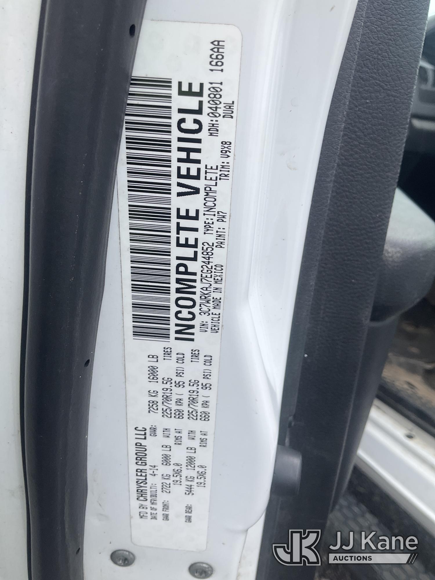 2014 Ram 4500 2WD