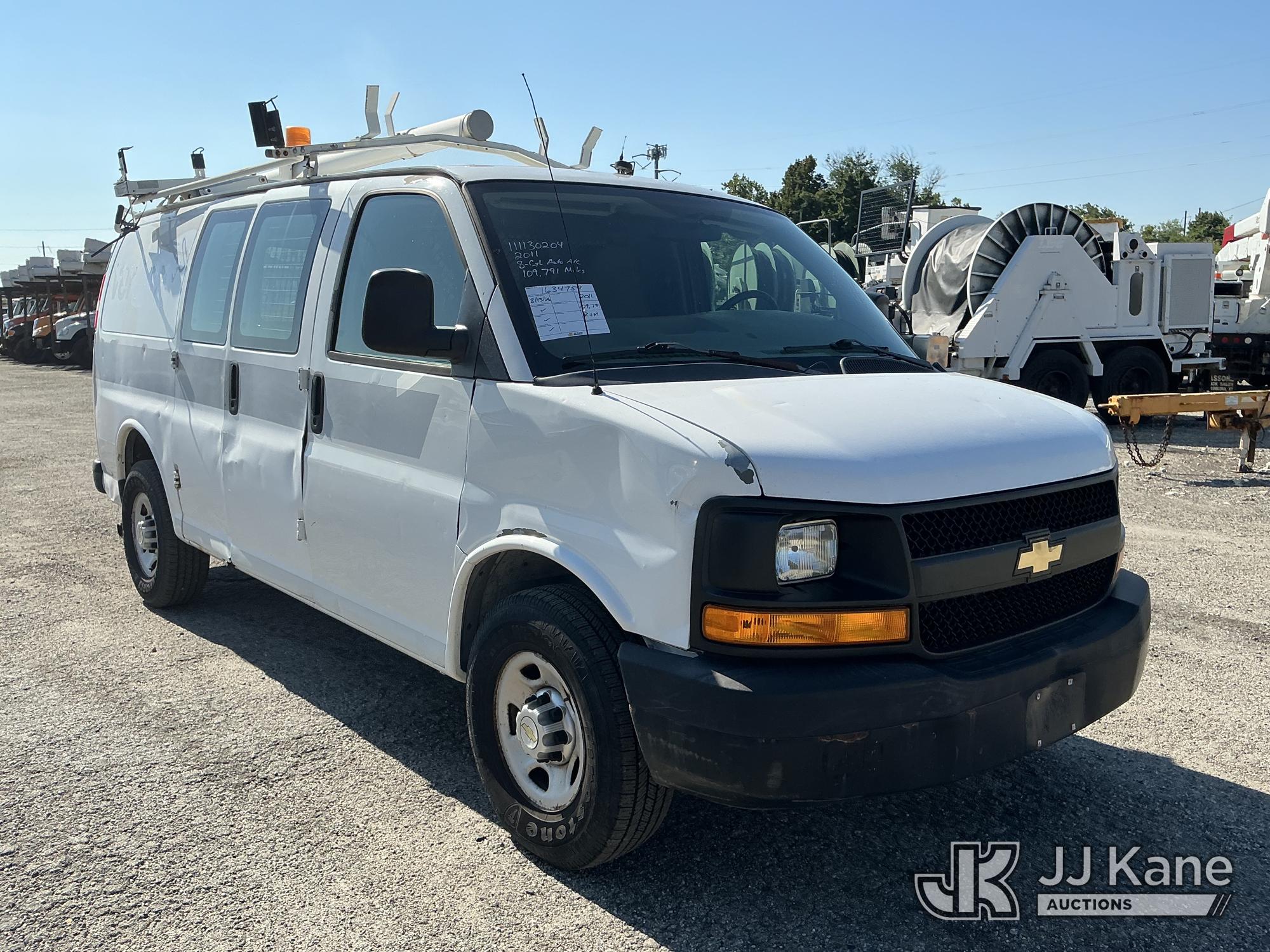 2011 Chevrolet EXPRESS G2500