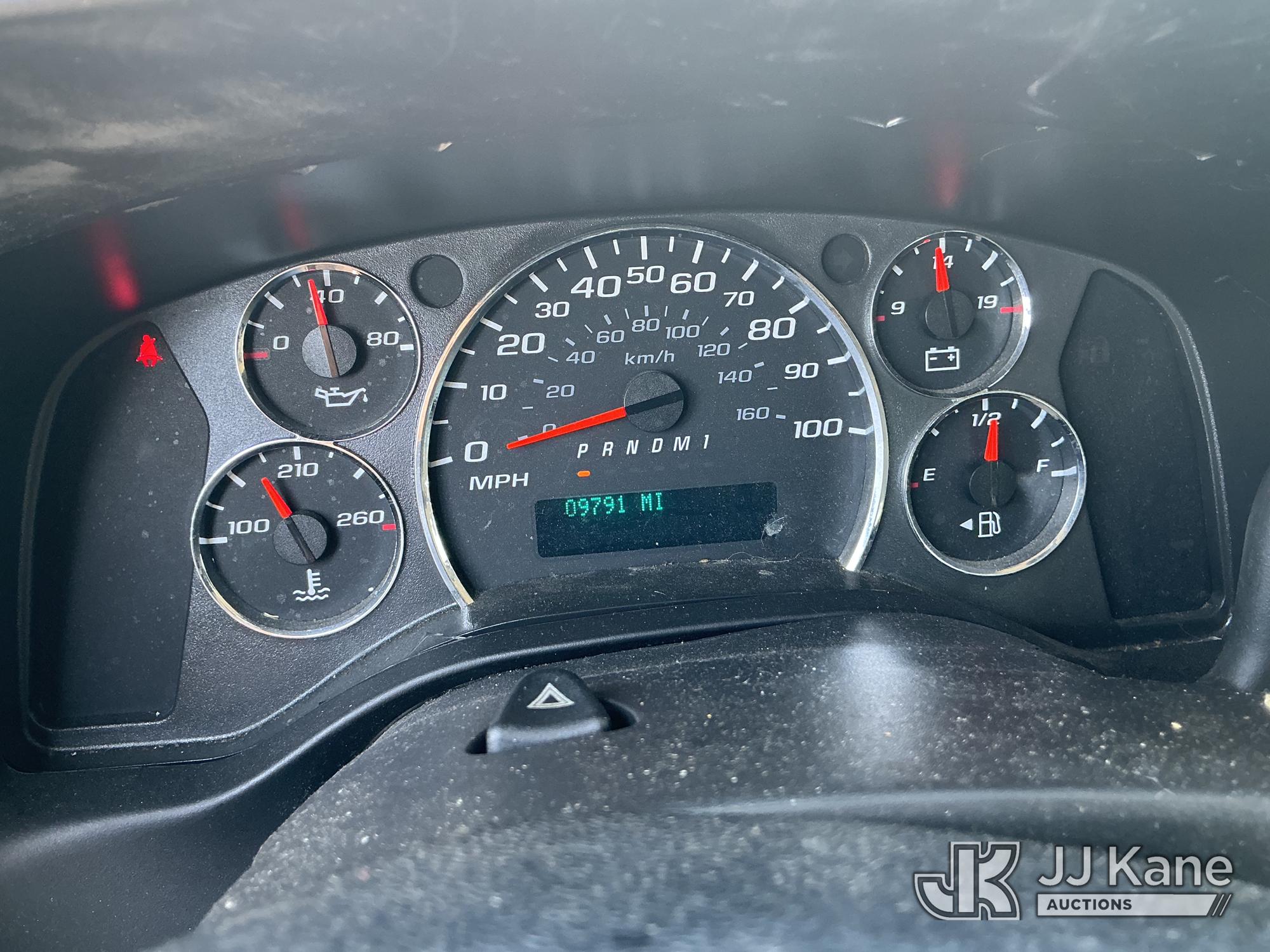 2011 Chevrolet EXPRESS G2500