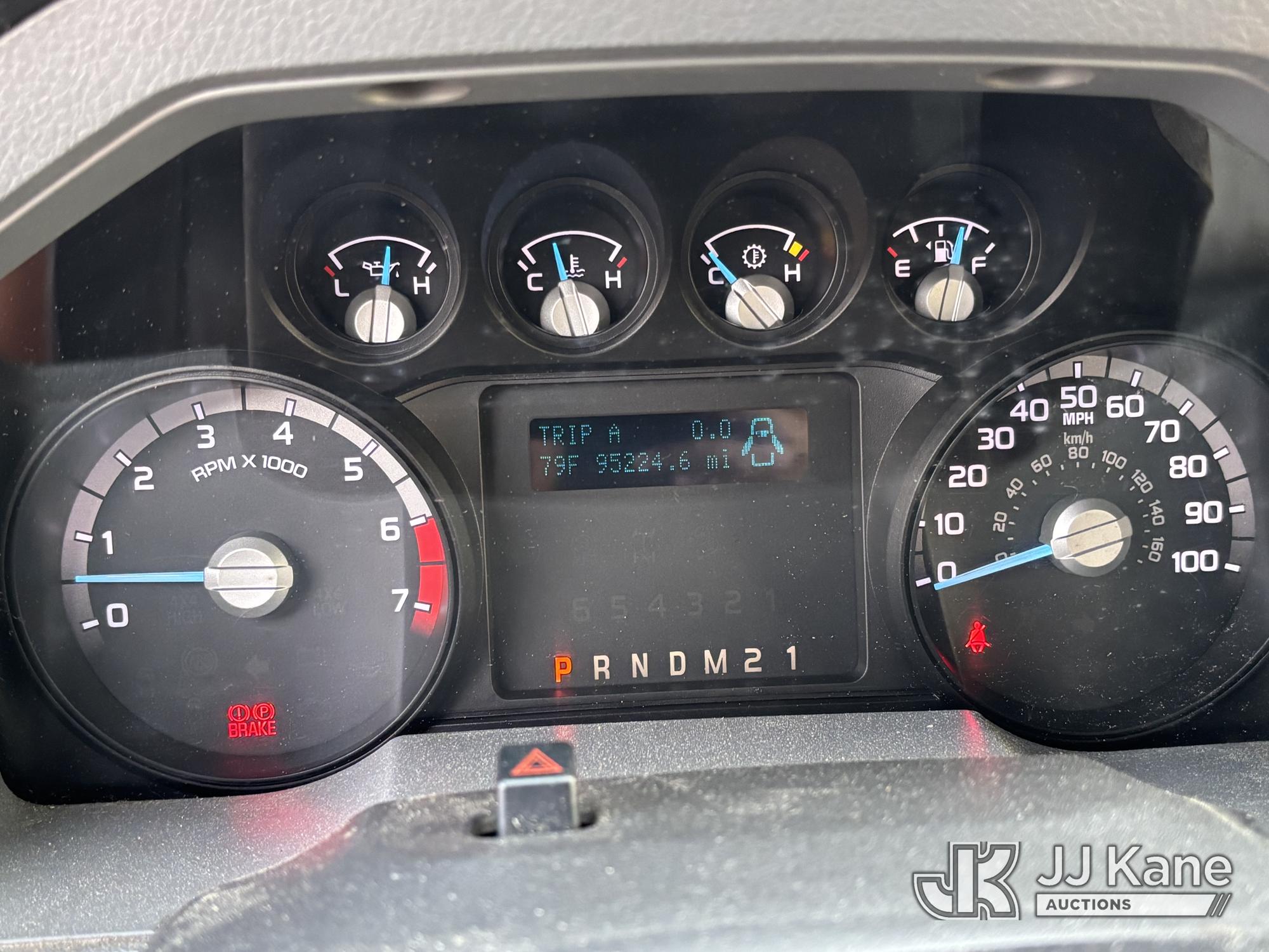 2012 Ford F350