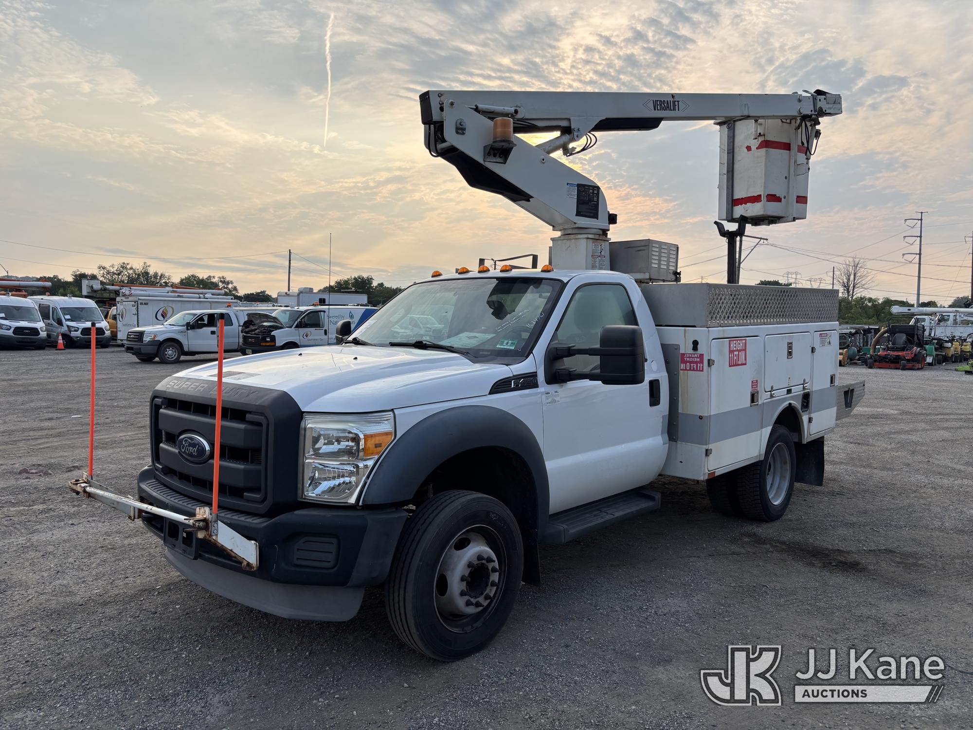 2013 Ford F450