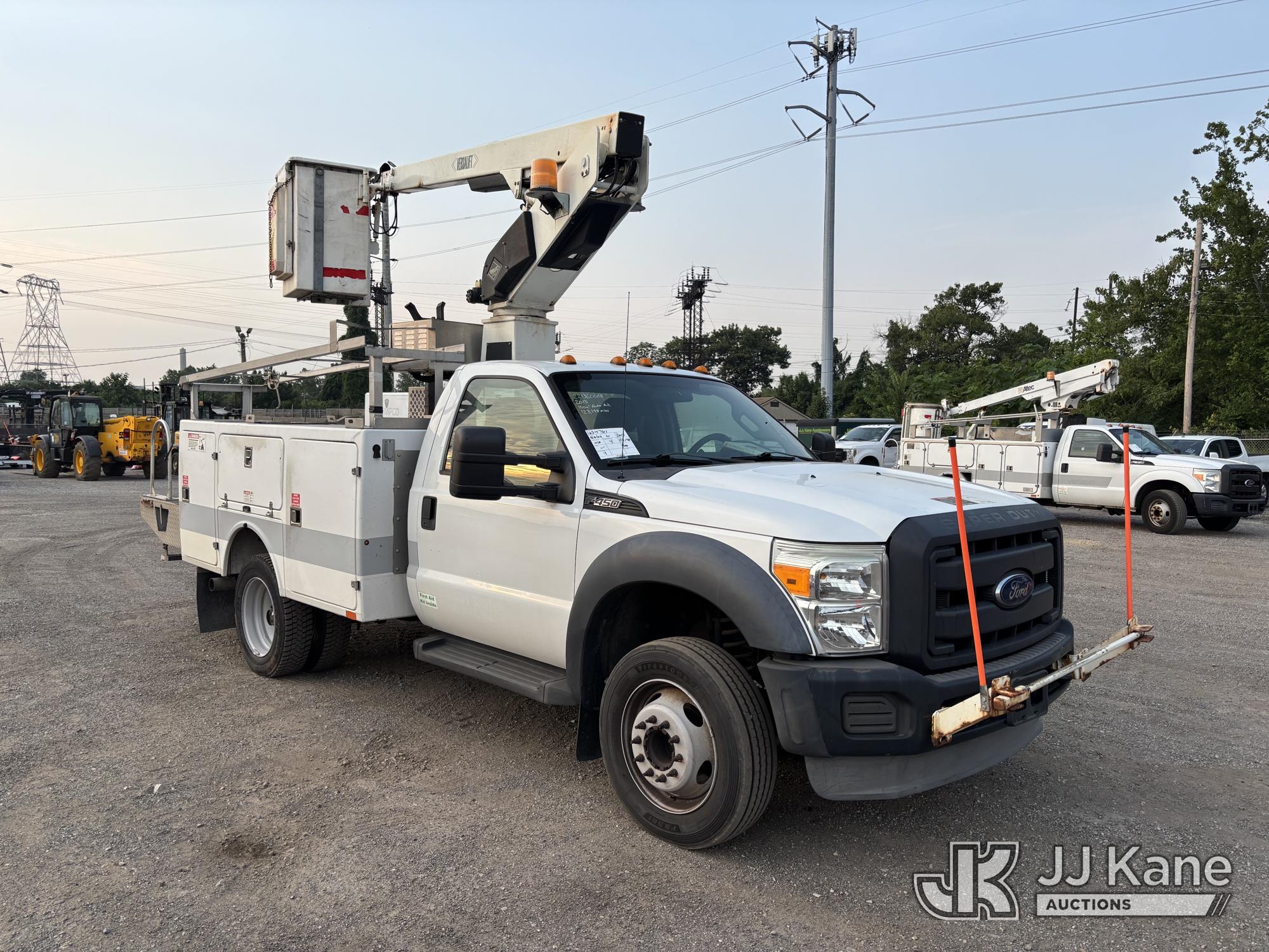 2013 Ford F450