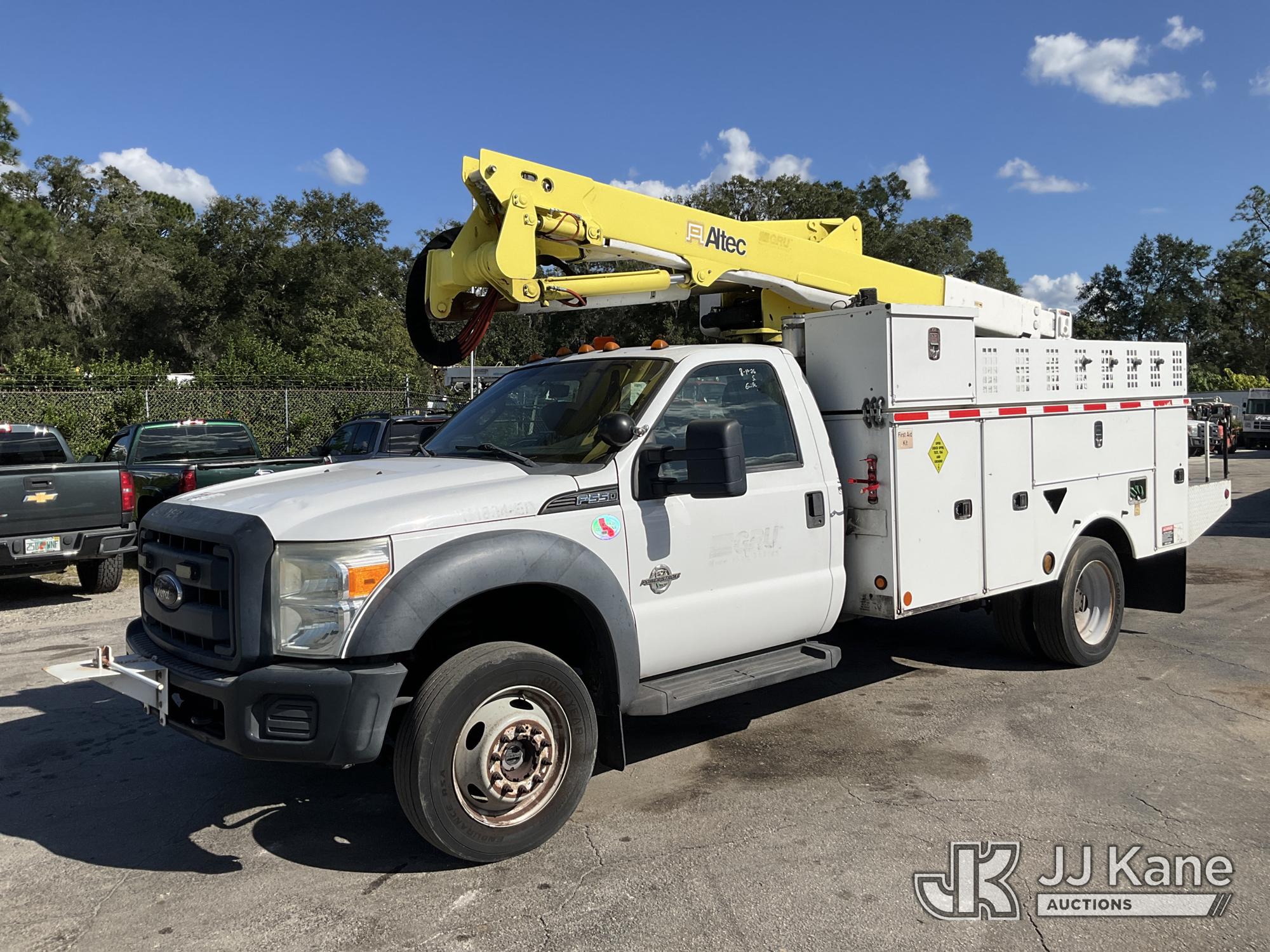 2012 Ford F-550