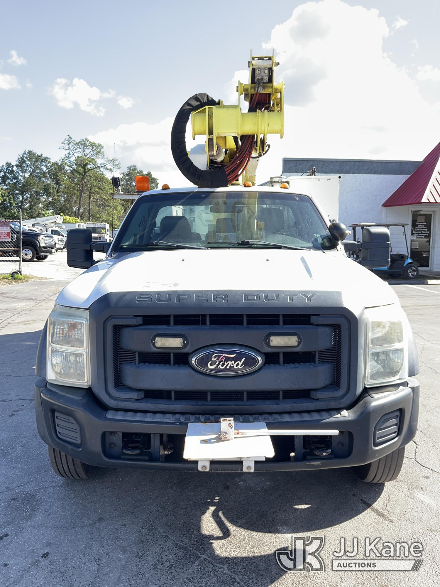 2012 Ford F-550