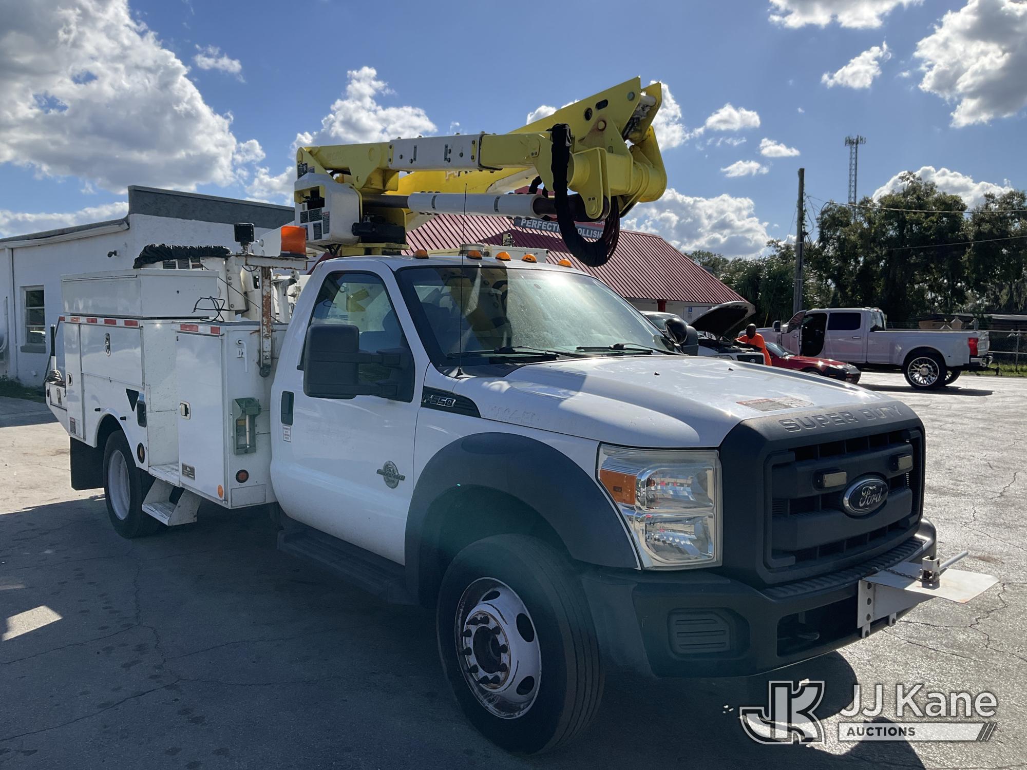 2012 Ford F-550