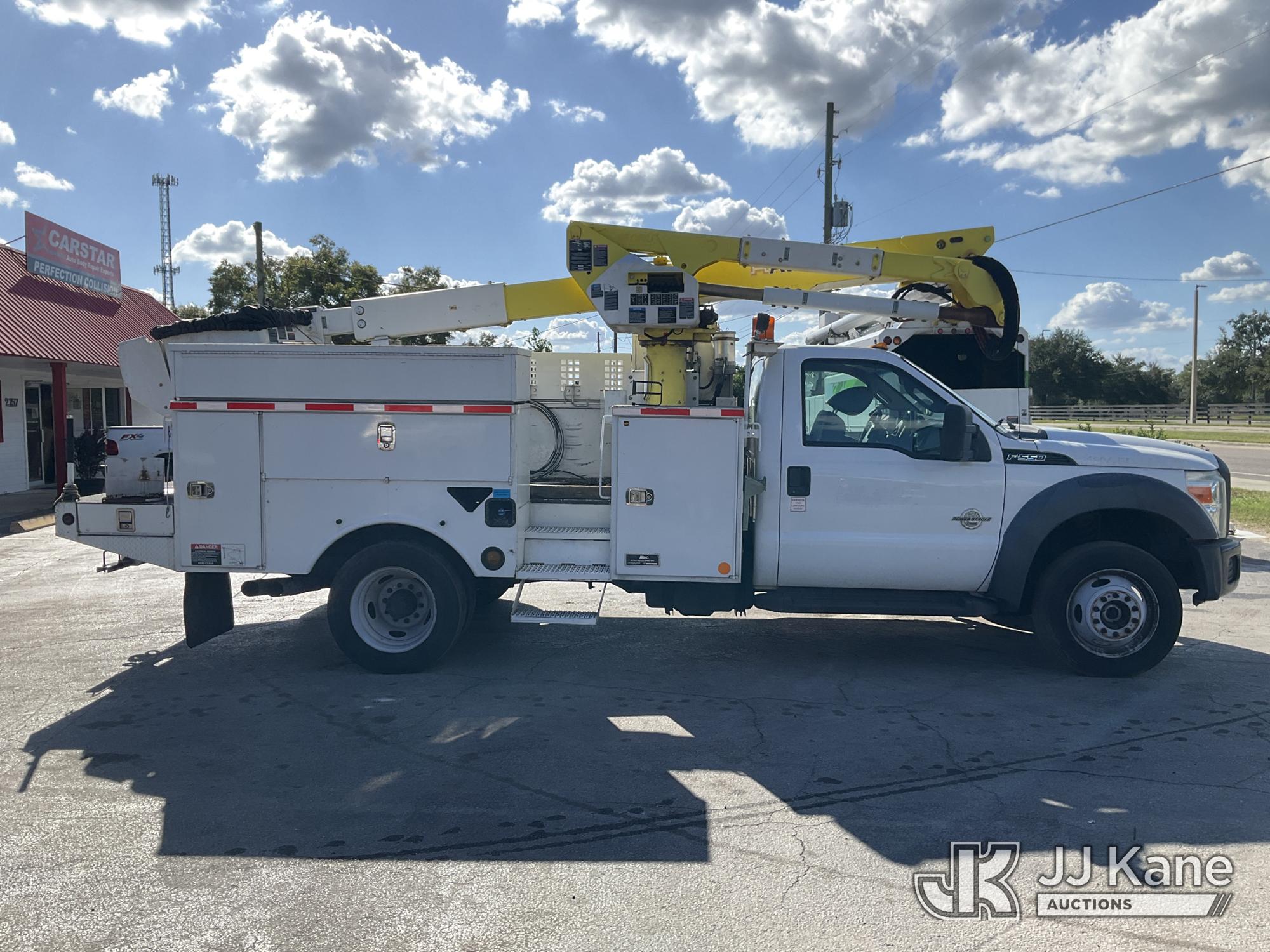 2012 Ford F-550