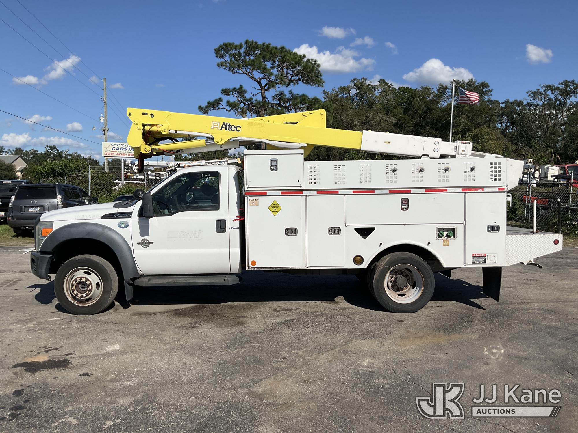 2012 Ford F-550