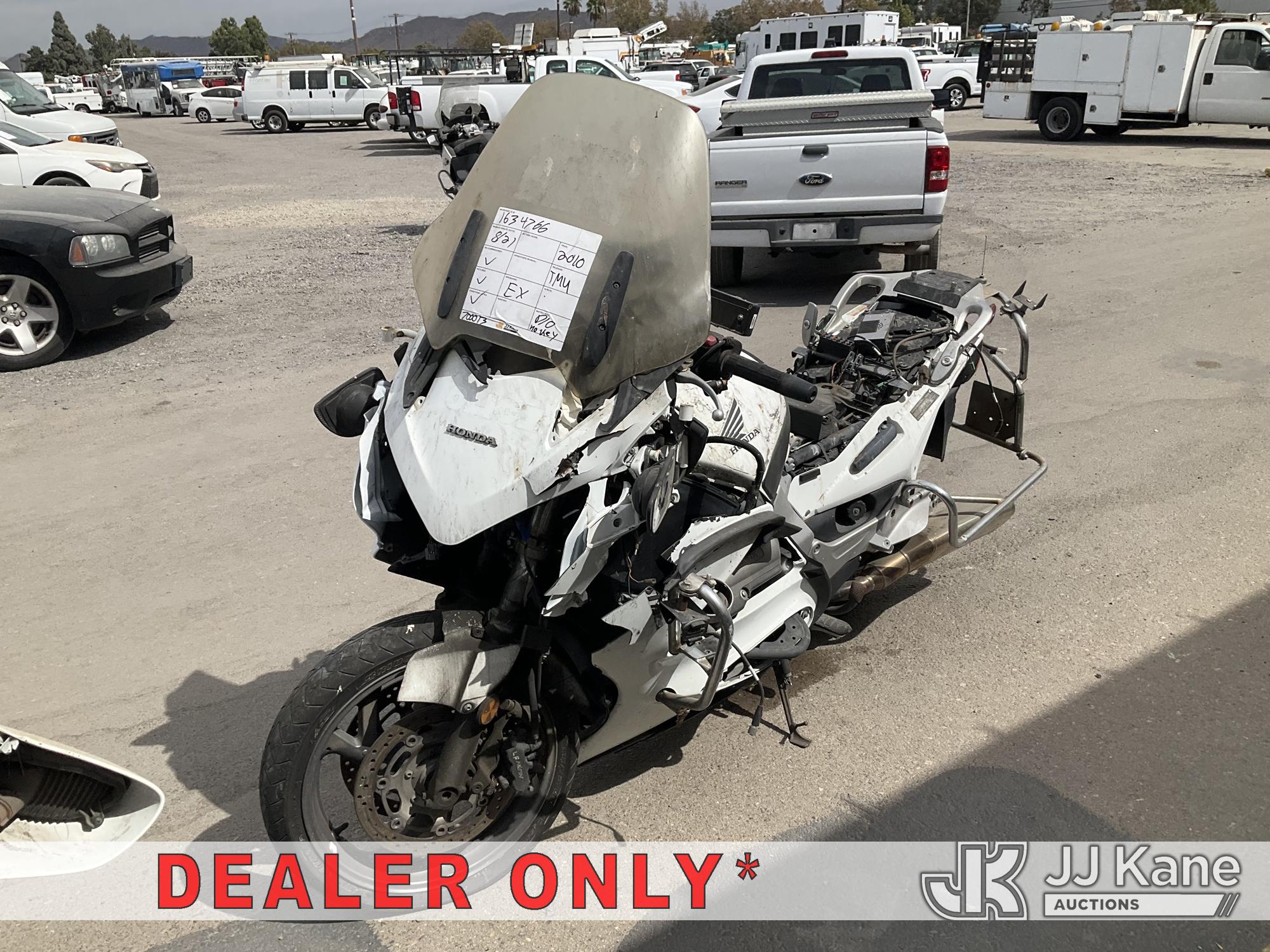 2011 Honda ST1300PA Motorcycle