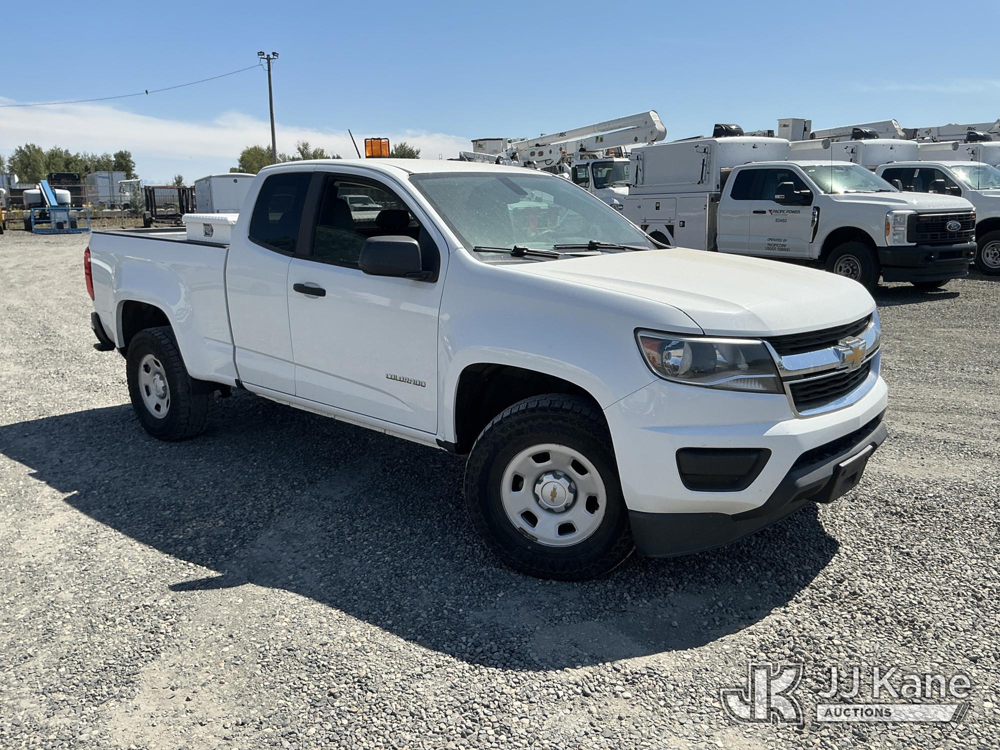 2016 Chevrolet Colorado 4x4