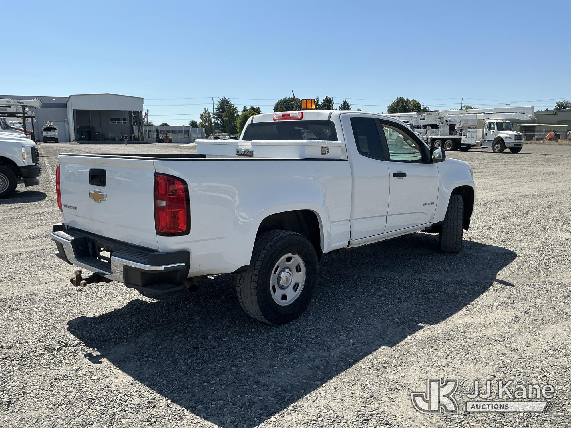 2016 Chevrolet Colorado 4x4