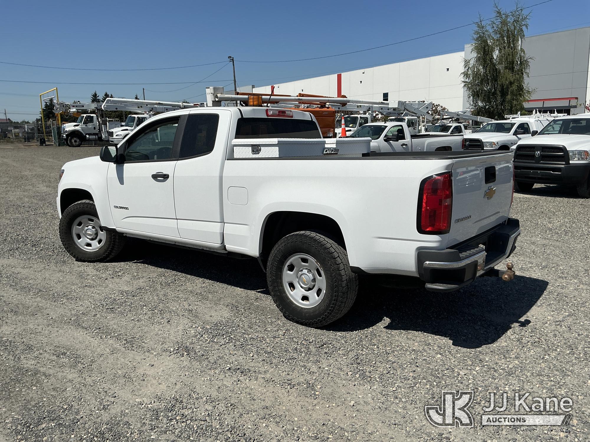 2016 Chevrolet Colorado 4x4