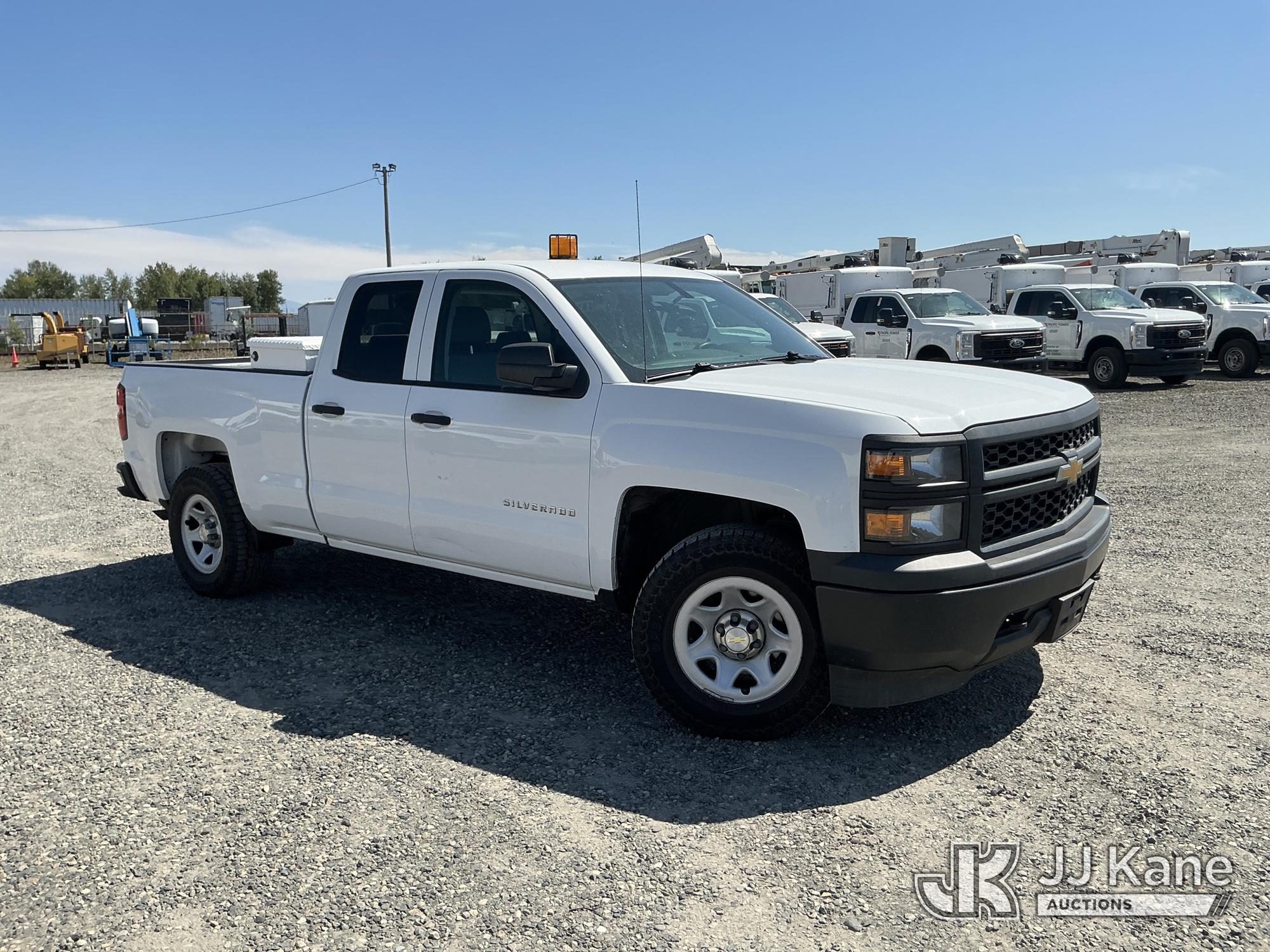 2014 Chevrolet Silverado 1500 4x4