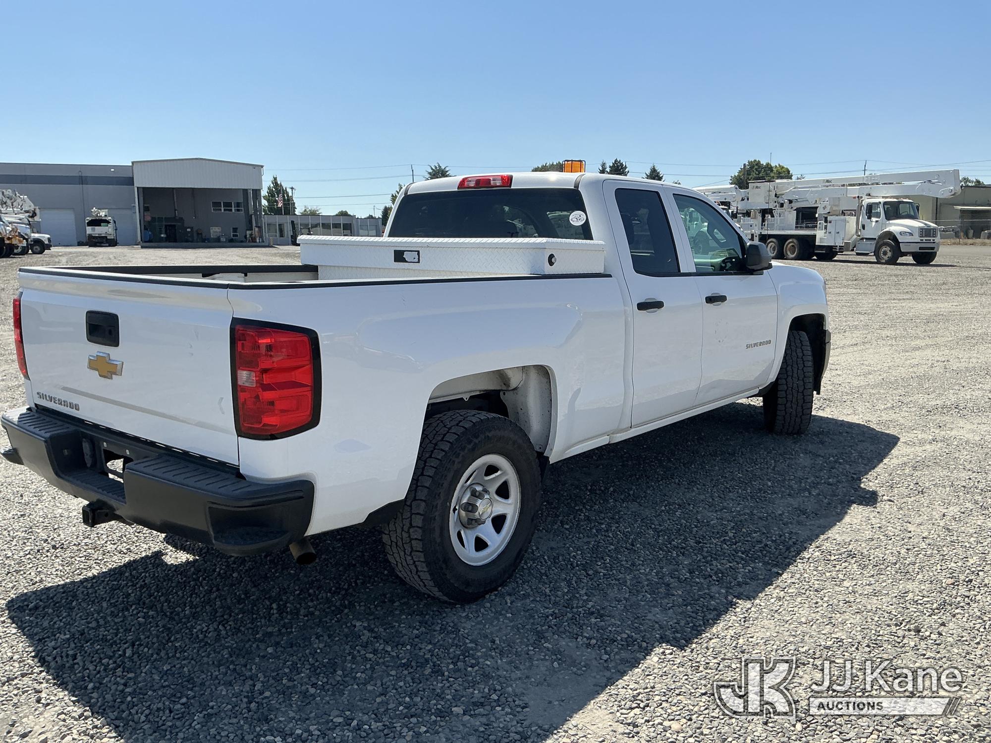 2014 Chevrolet Silverado 1500 4x4