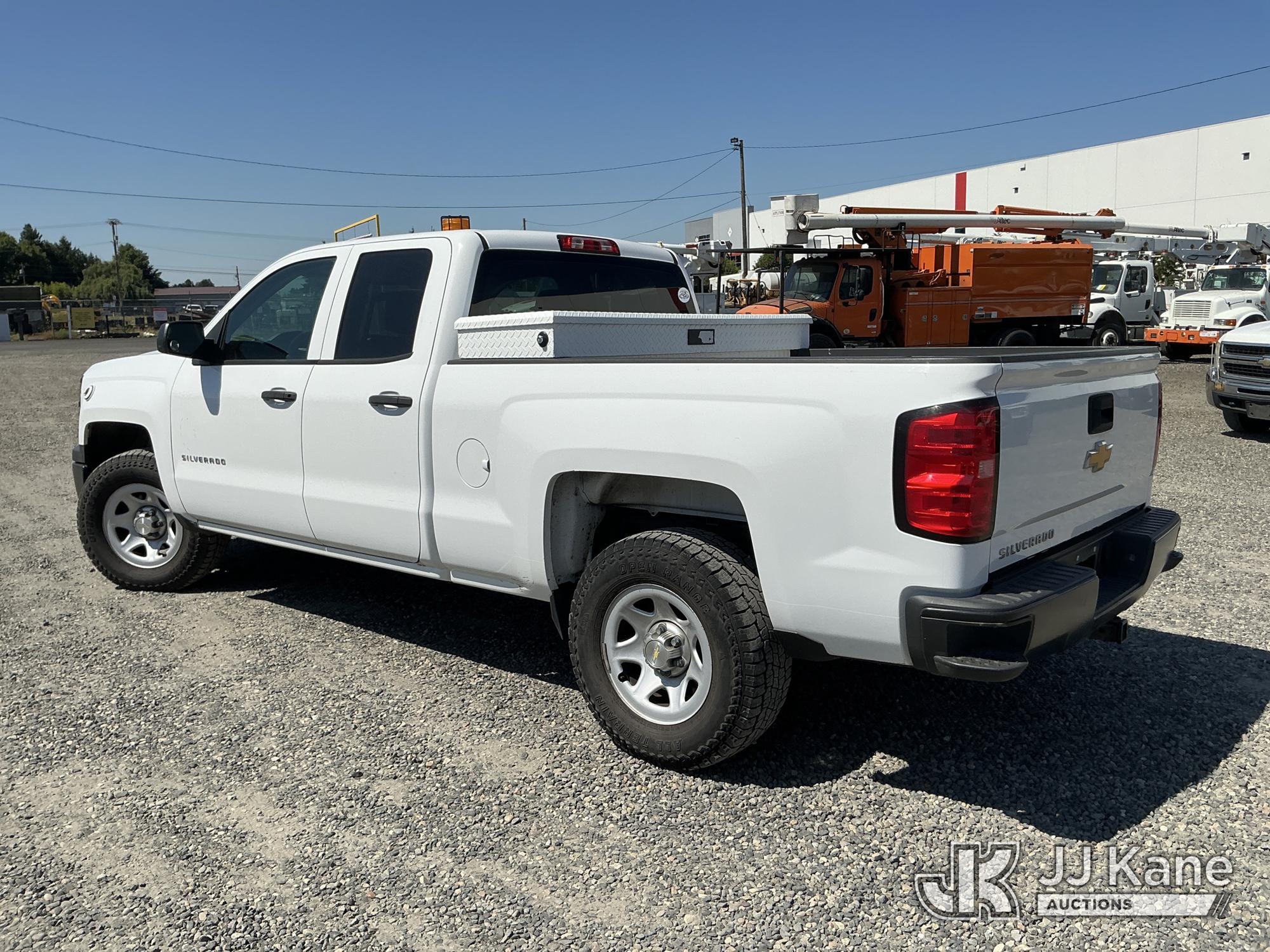 2014 Chevrolet Silverado 1500 4x4