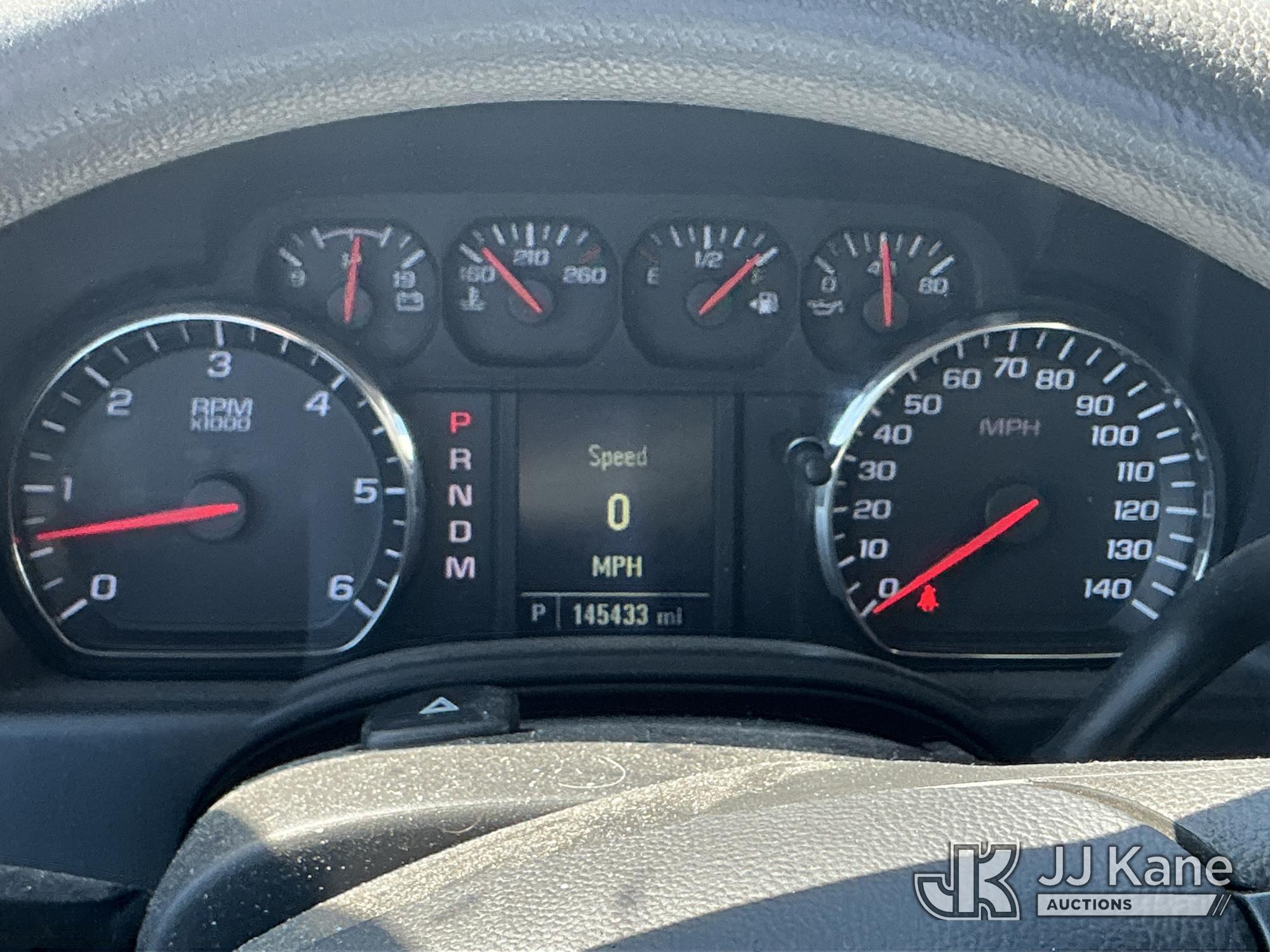 2014 Chevrolet Silverado 1500 4x4